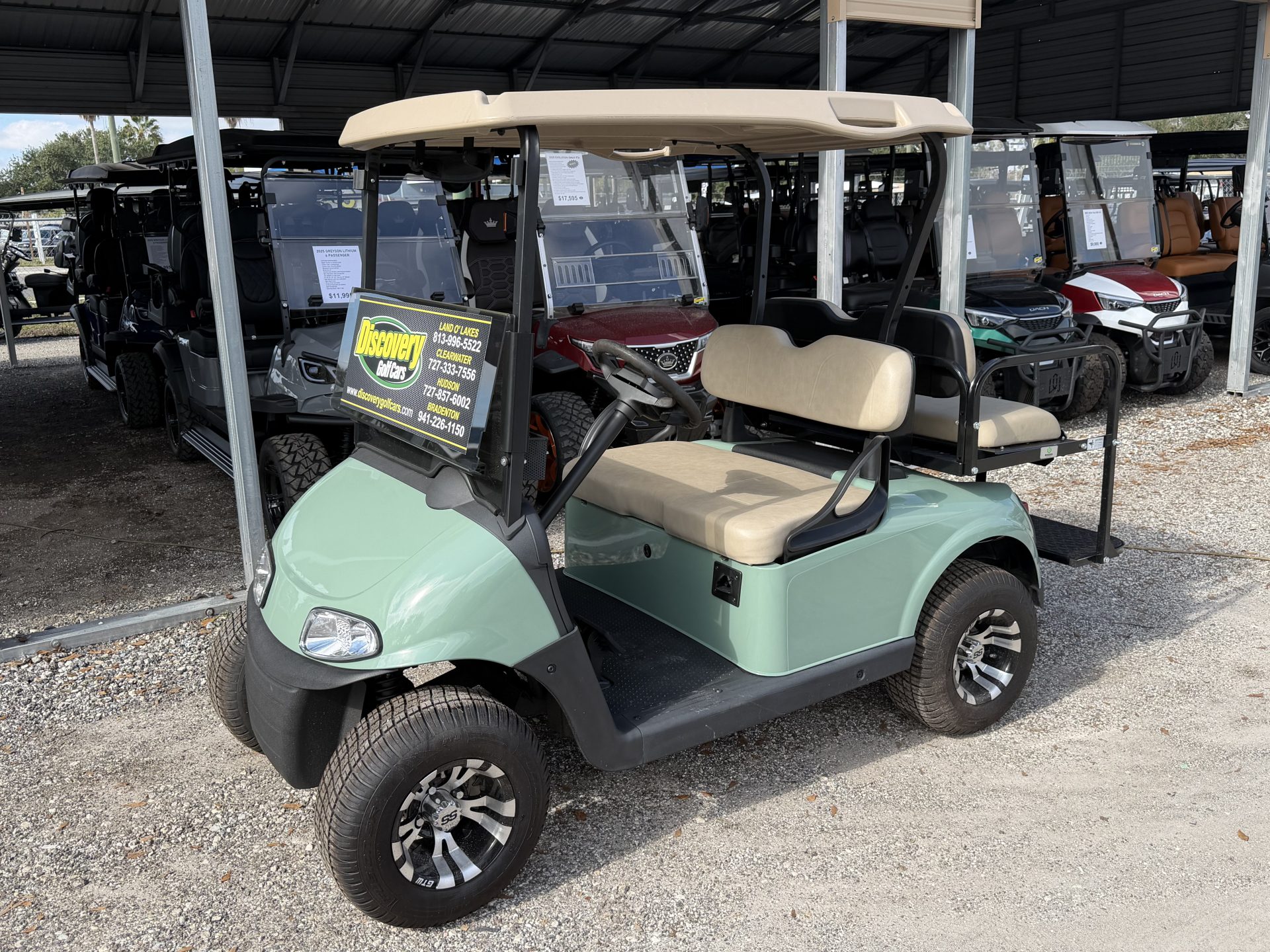 Refurbished EZGO RXV Elite Lithium