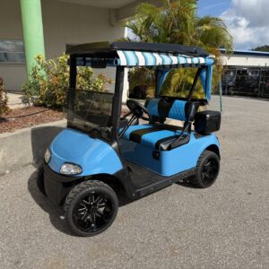 Refurbished EZGO RXV Elite Lithium Golf Package