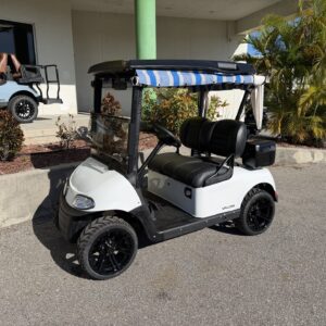Refurbished EZGO RXV Elite Lithium Golf Package