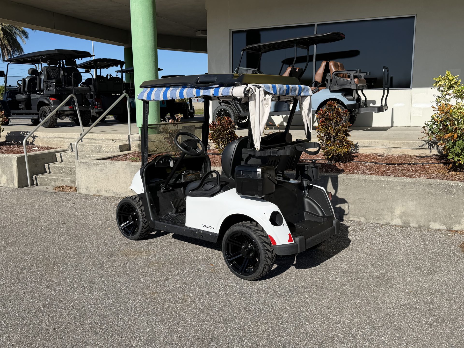 Refurbished EZGO RXV Elite Lithium Golf Package - Image 2