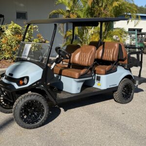 2026 EZGO L6 Elite Lithium  Technology Package