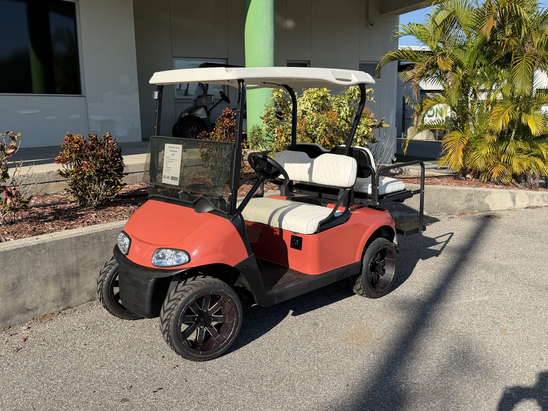 2020 Refurbished EZGO RXV Elite Lithium