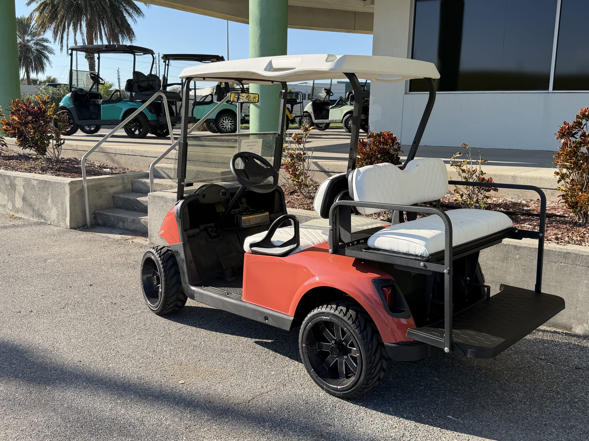 2020 Refurbished EZGO RXV Elite Lithium - Image 2