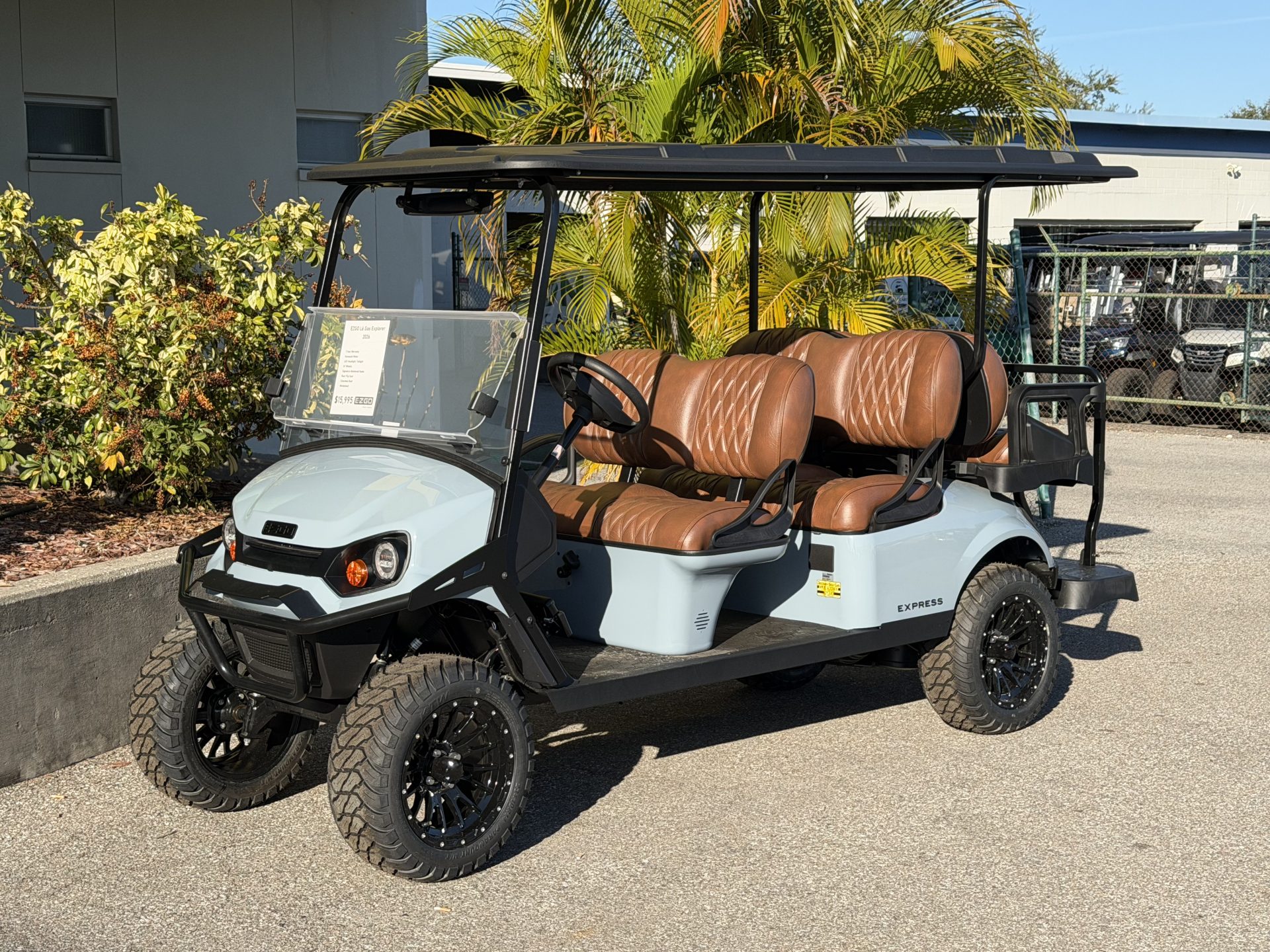 2026 EZGO L6 GAS