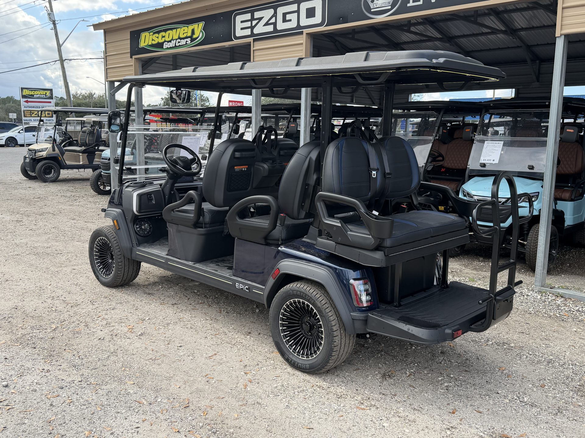 2026 Epic E60FX Metallic Midnight - Image 2