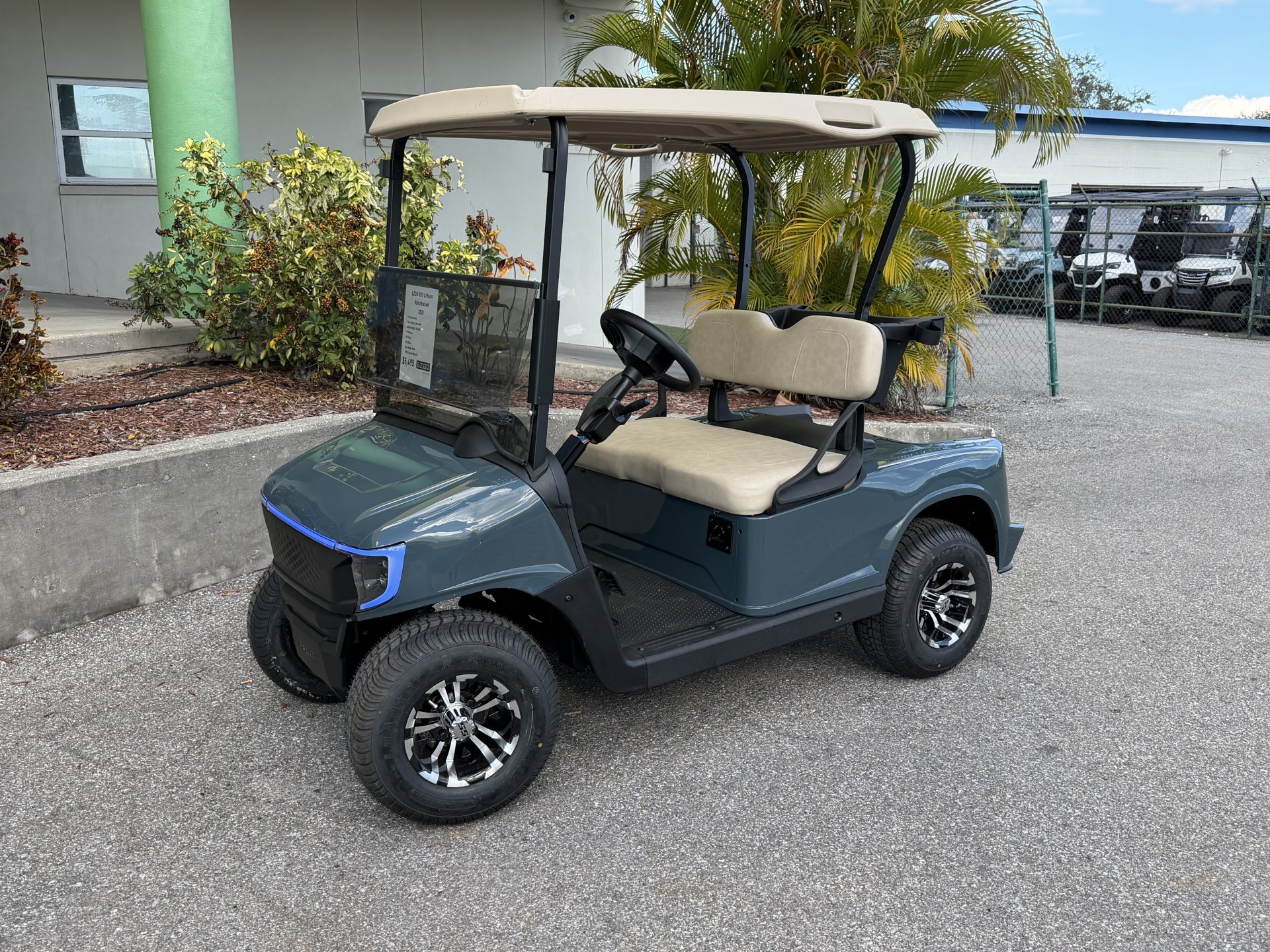 2020 Refurbished APEX EZGO RXV Elite Lithium