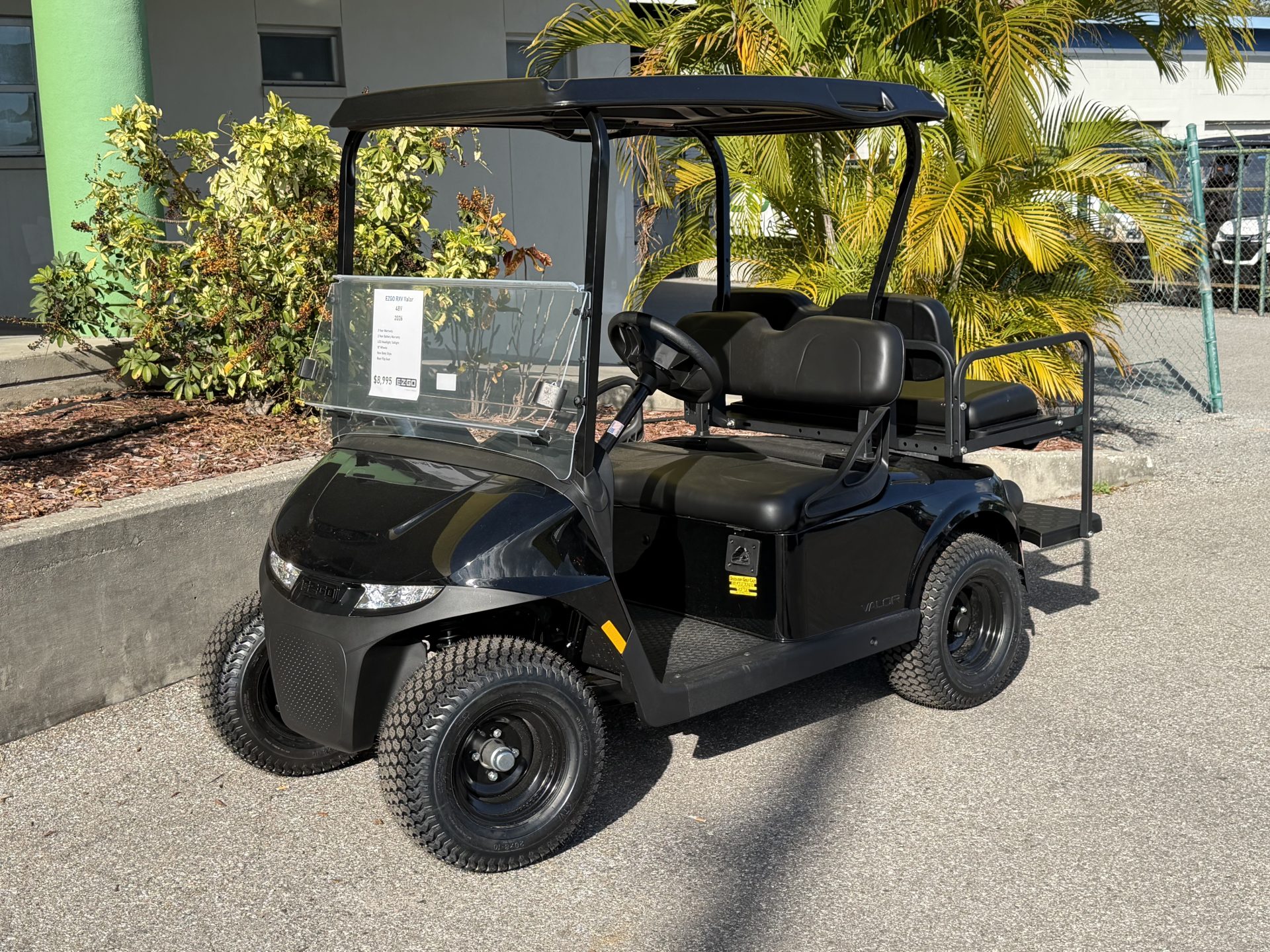 2026 EZGO RXV Valor 4 48V