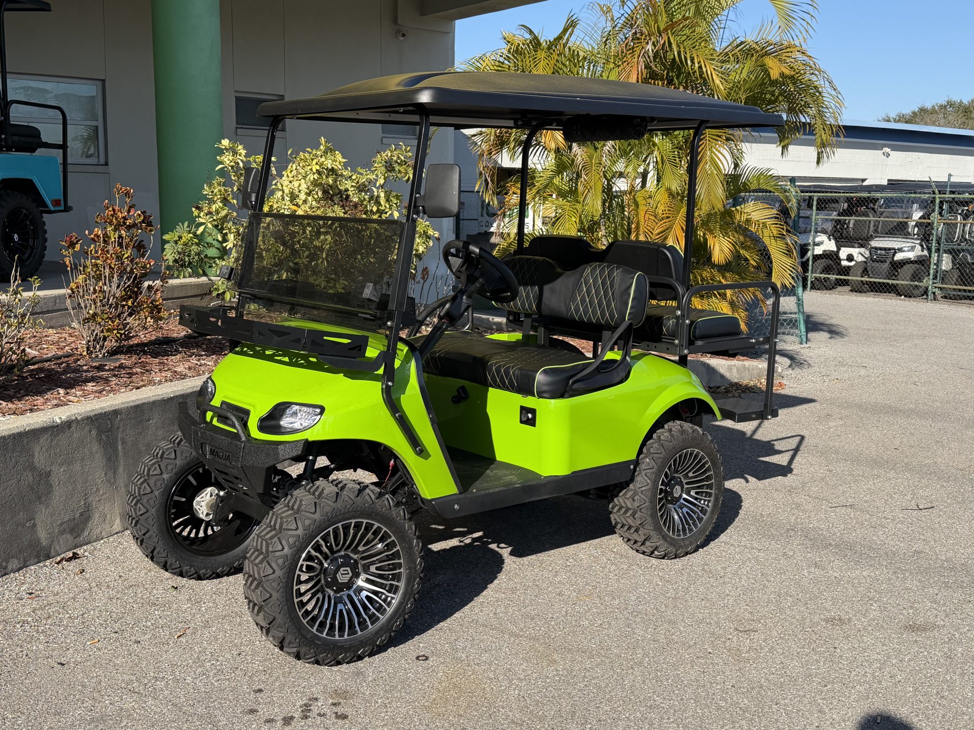 2020 GAS Refurbished EZGO TXT Kawasaki