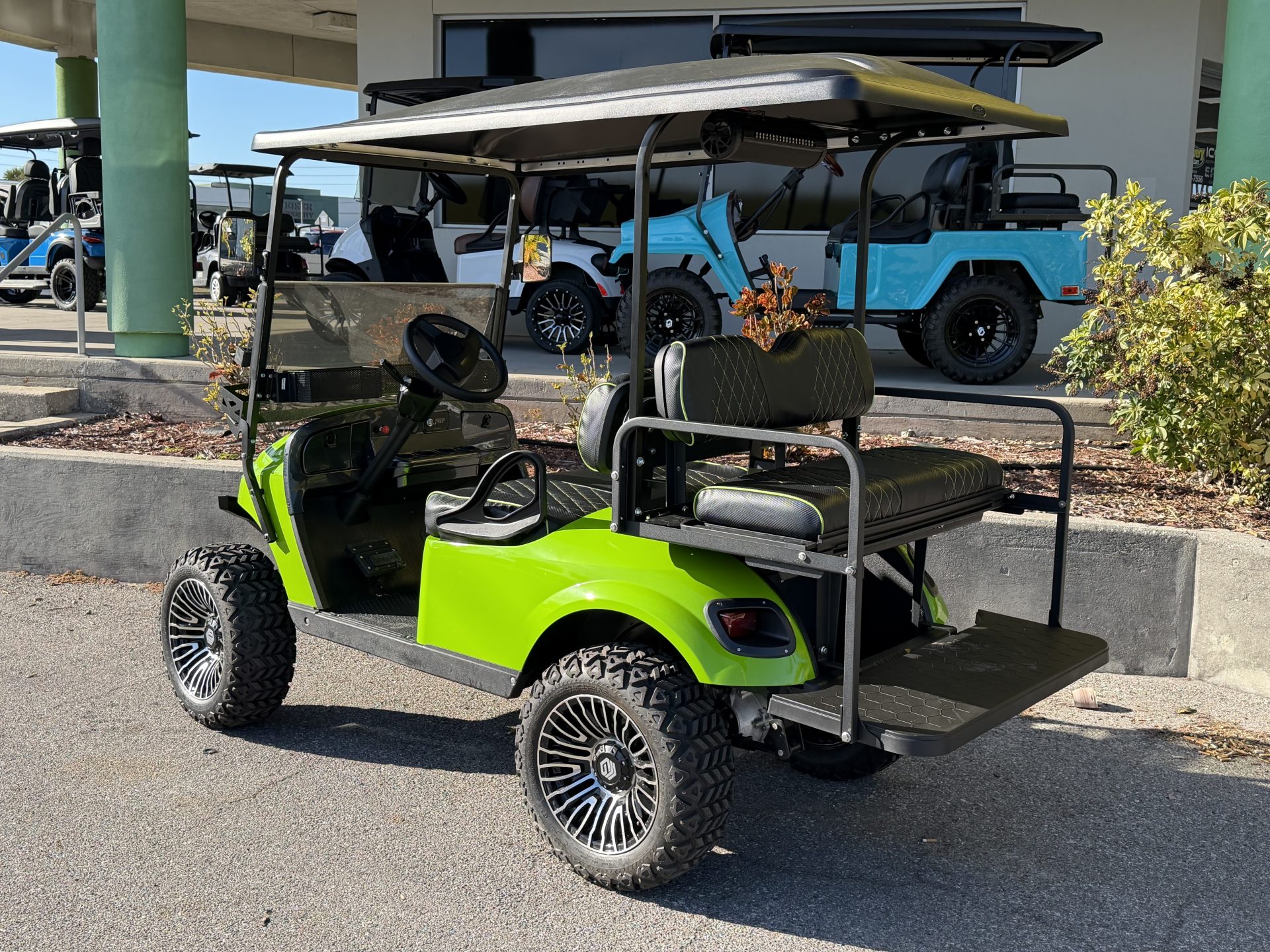 2020 GAS Refurbished EZGO TXT Kawasaki - Image 2