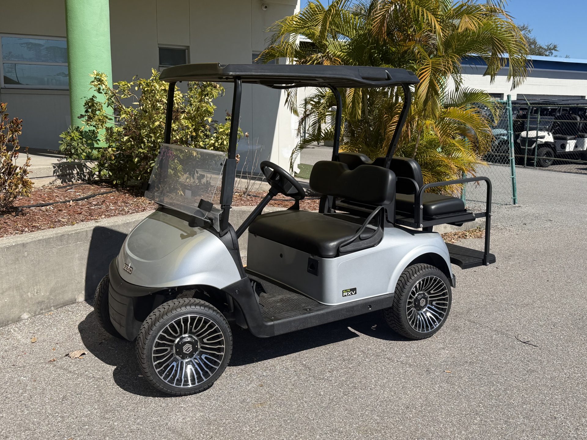 2020 Refurbished EZGO RXV Elite Lithium