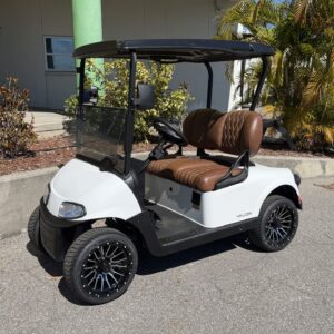 Refurbished EZGO RXV Elite Lithium Golf Package