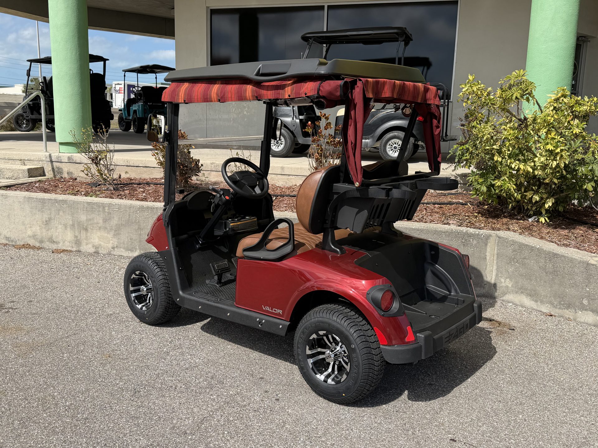 2020 Refurbished EZGO RXV Elite Lithium Golf Package - Image 2