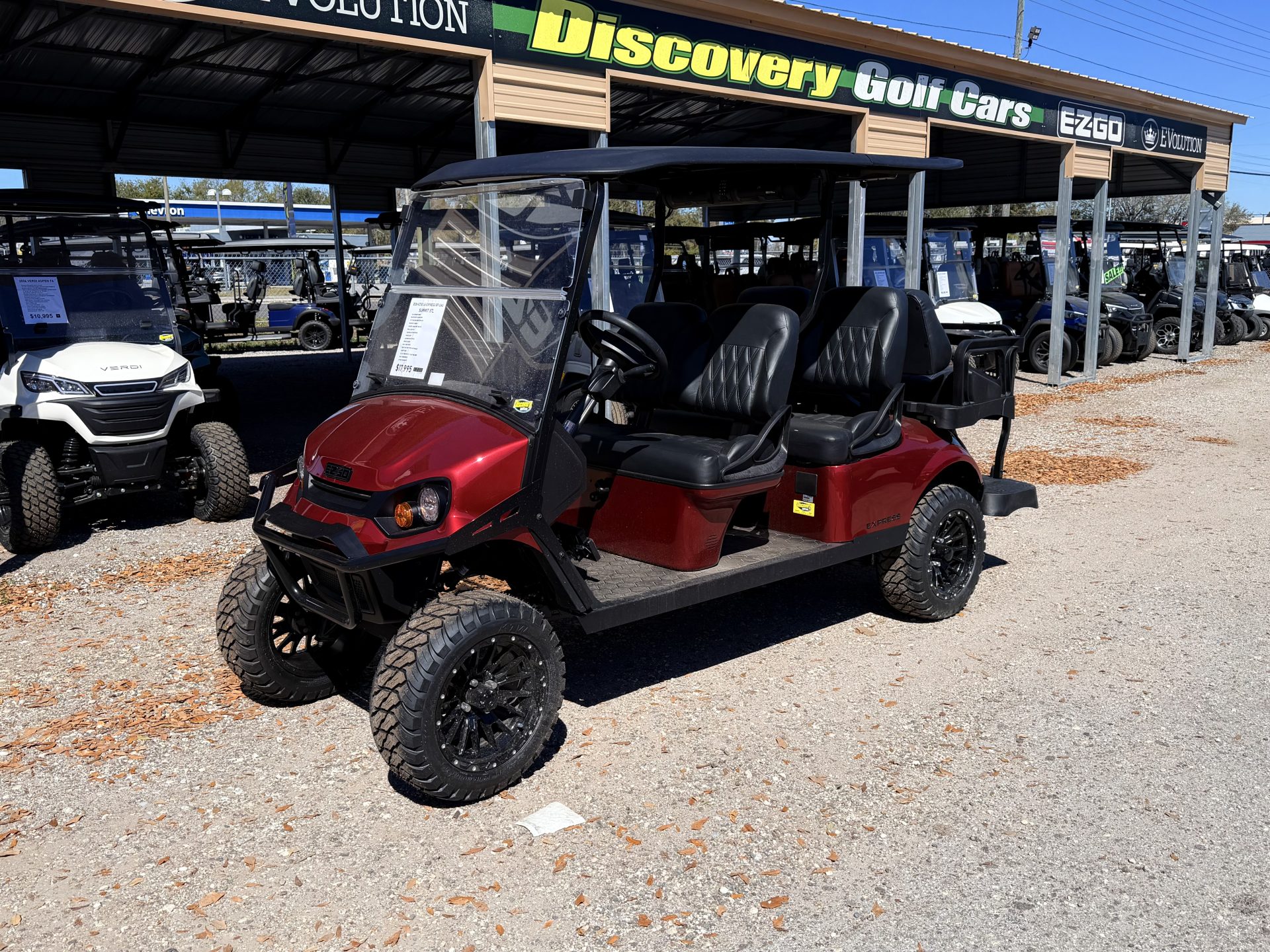 2026 EZGO L6 Gas Kawasaki