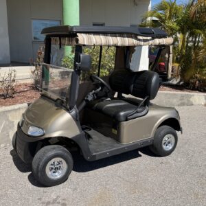 Refurbished EZGO RXV Elite Lithium Golf Package