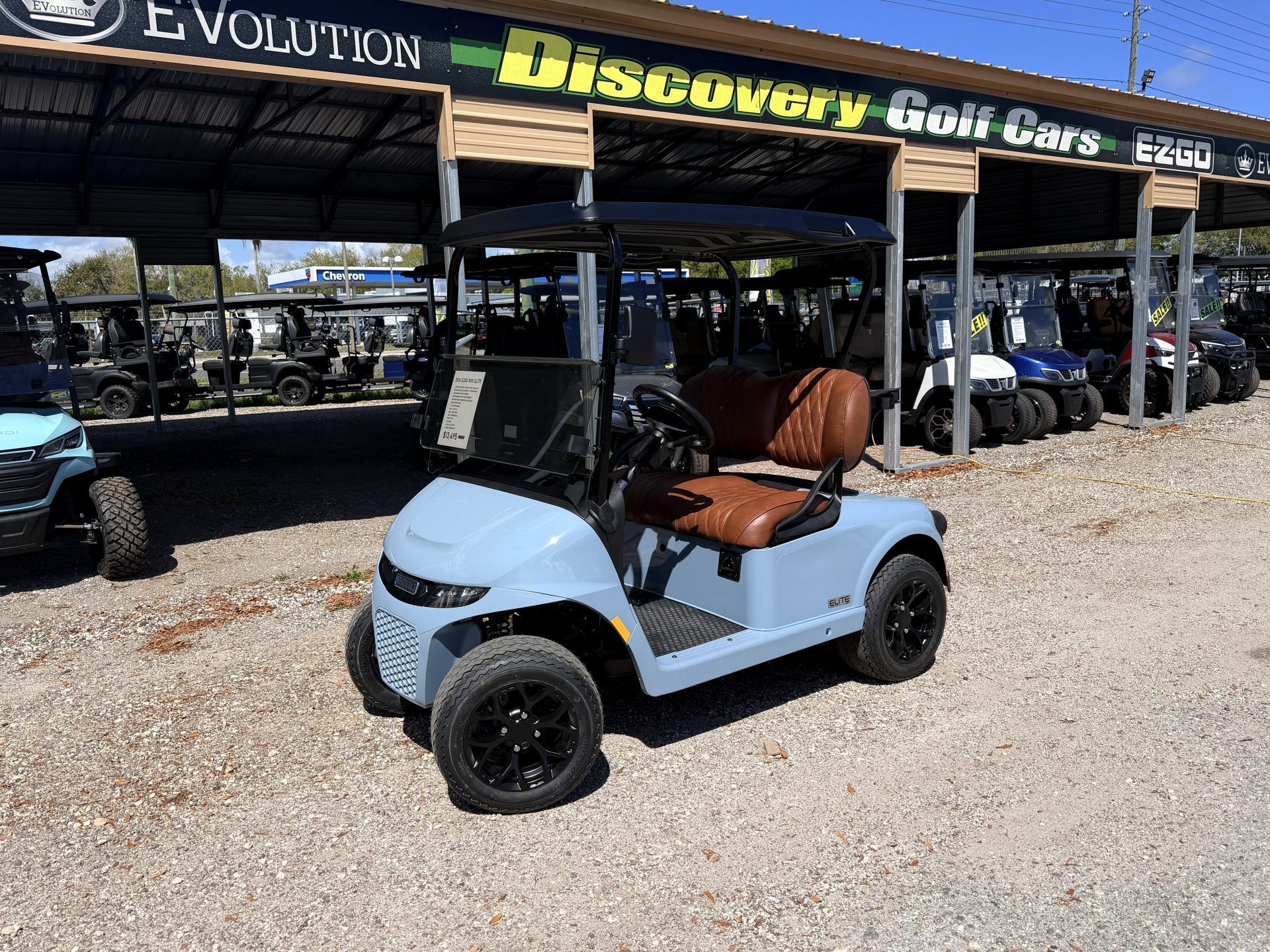 2026 EZGO RXV Lithium Elite
