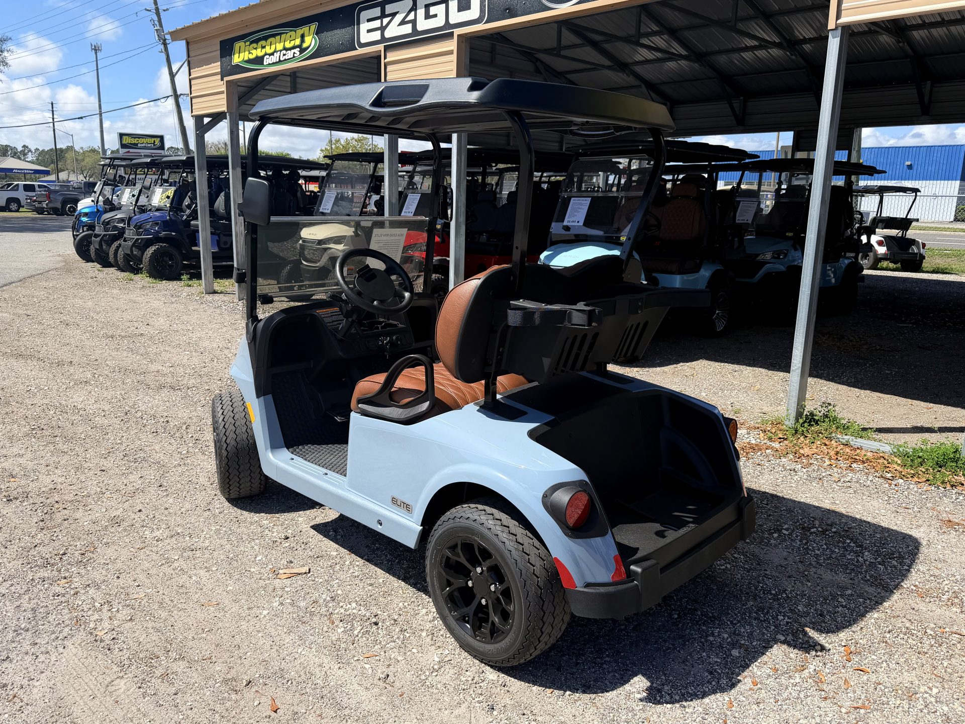 2026 EZGO RXV Lithium Elite - Image 2
