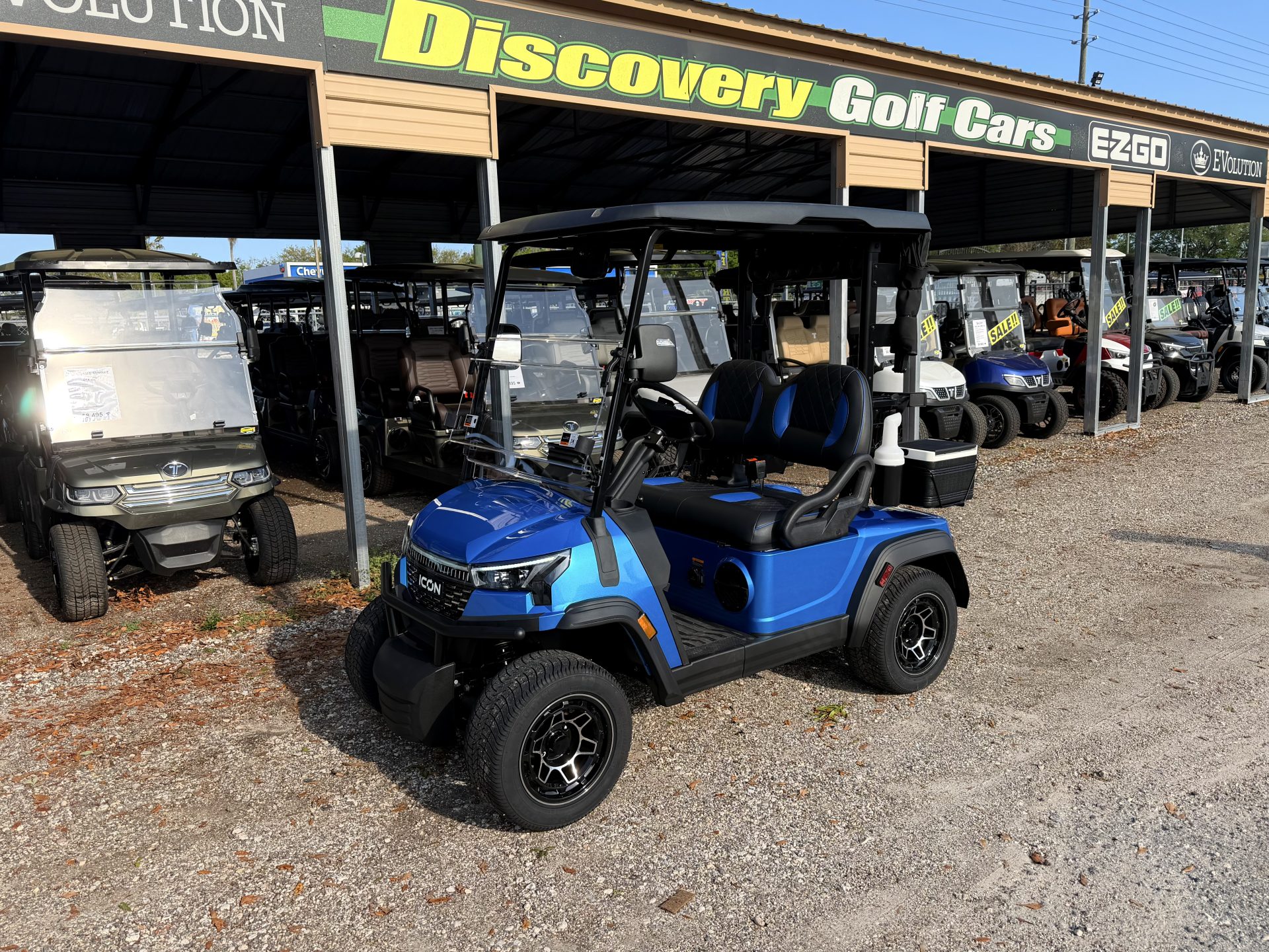 2026 ICON i20X Golfer Package Lithium