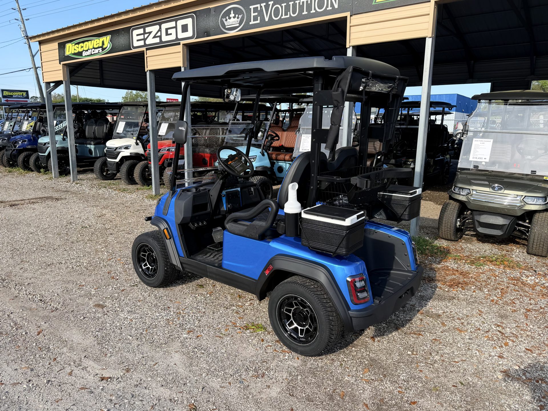 2026 ICON i20X Golfer Package Lithium - Image 2