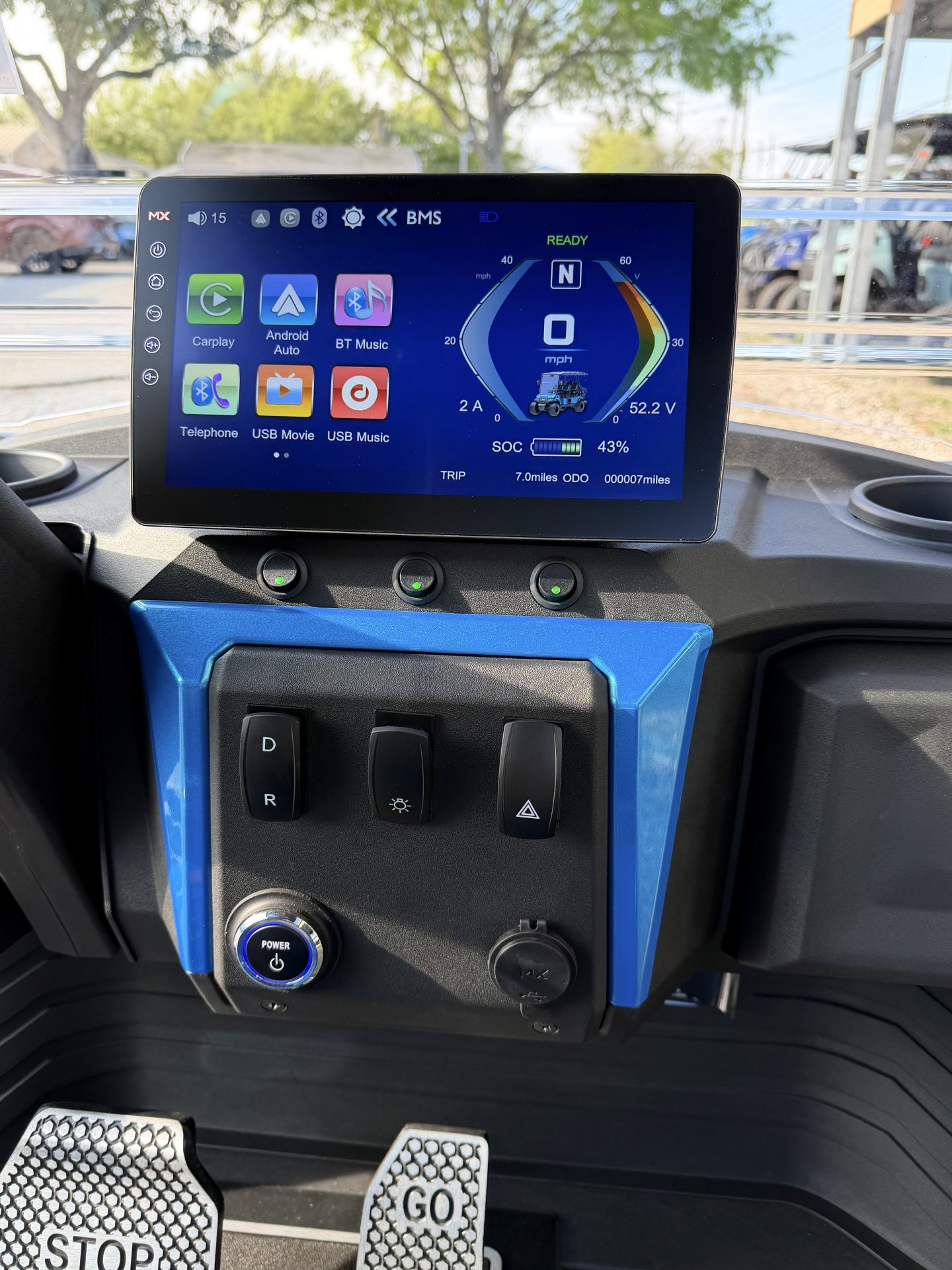 2026 ICON i20X Golfer Package Lithium - Image 3