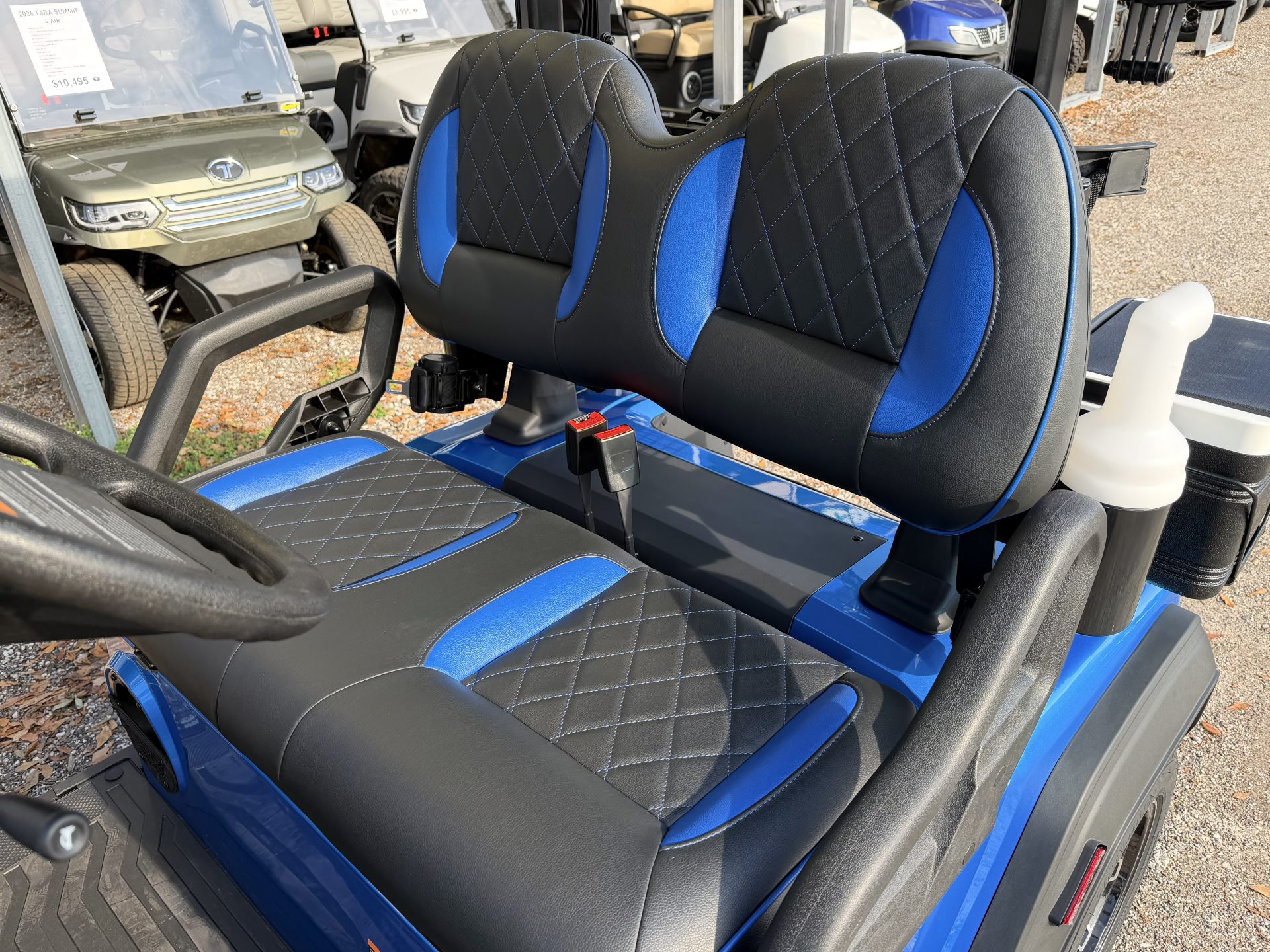 2026 ICON i20X Golfer Package Lithium - Image 4