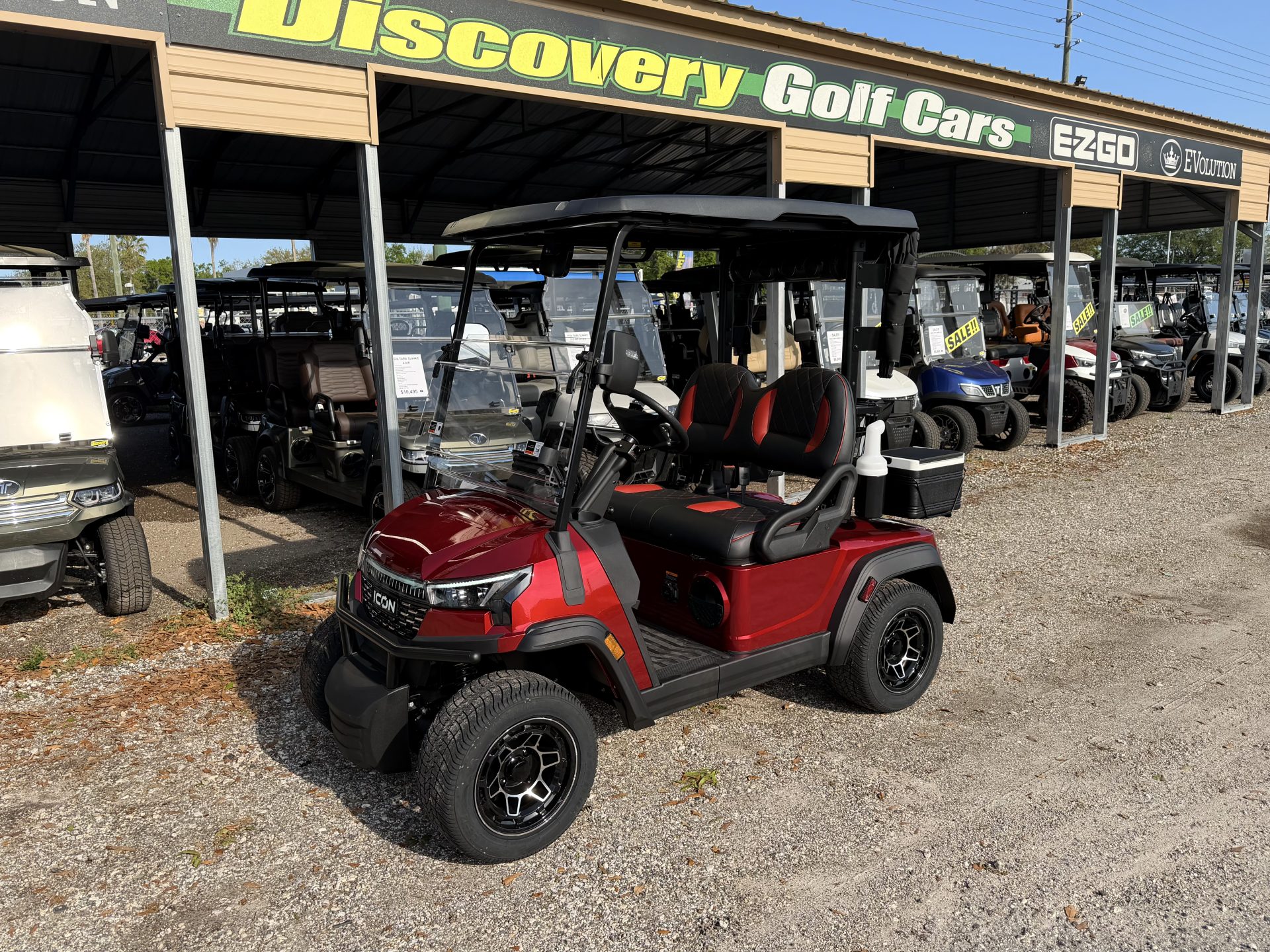 2026 ICON i20X Golfer Package Lithium