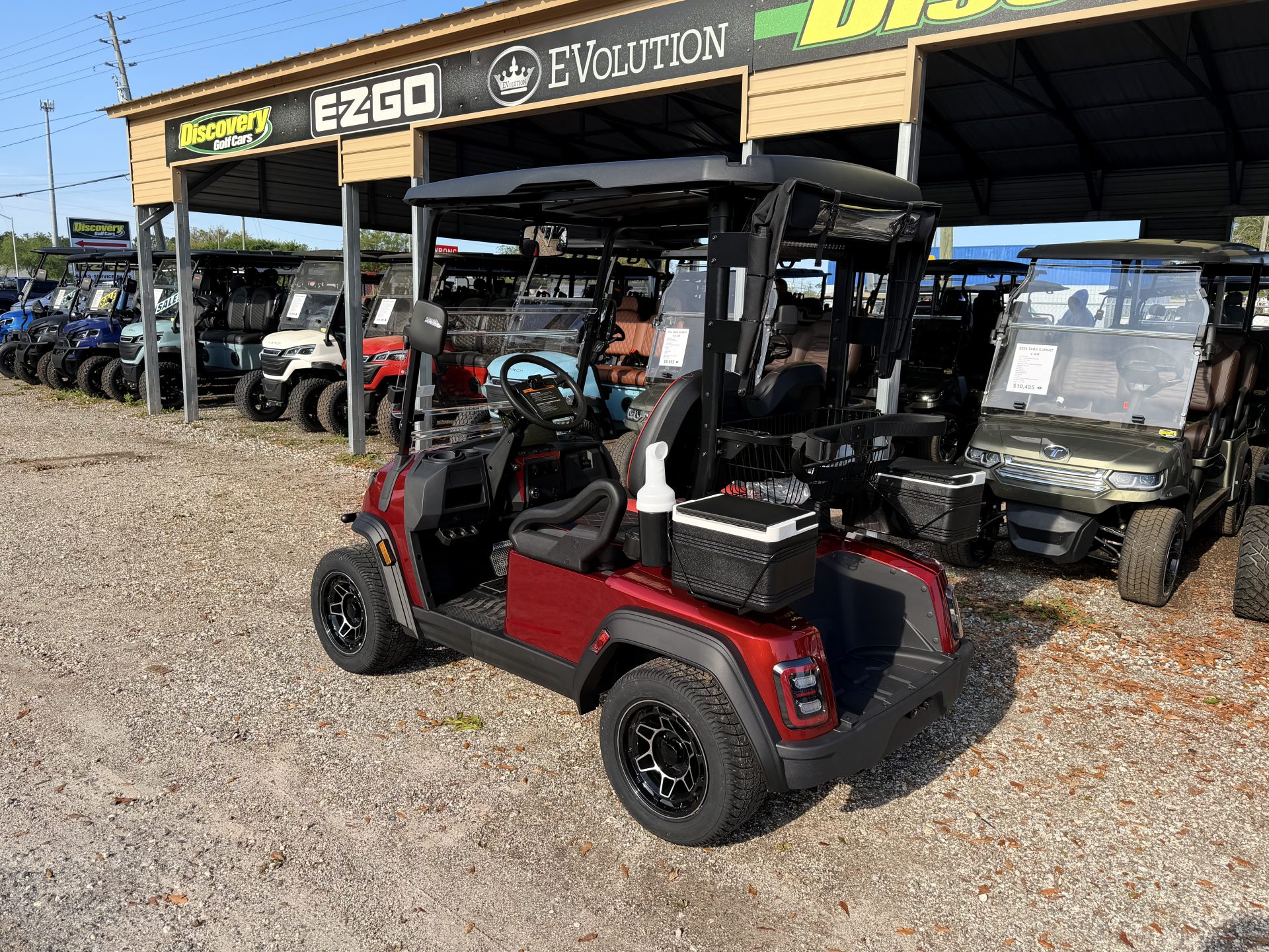 2026 ICON i20X Golfer Package Lithium - Image 2