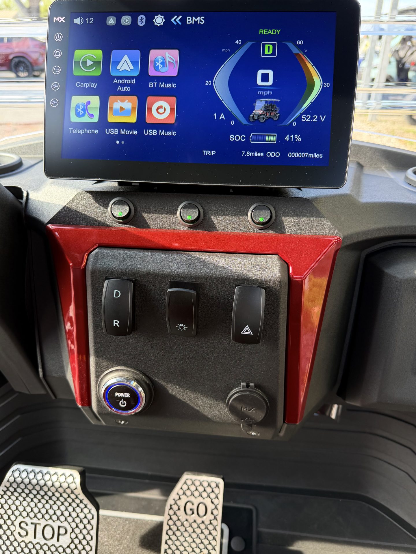 2026 ICON i20X Golfer Package Lithium - Image 3