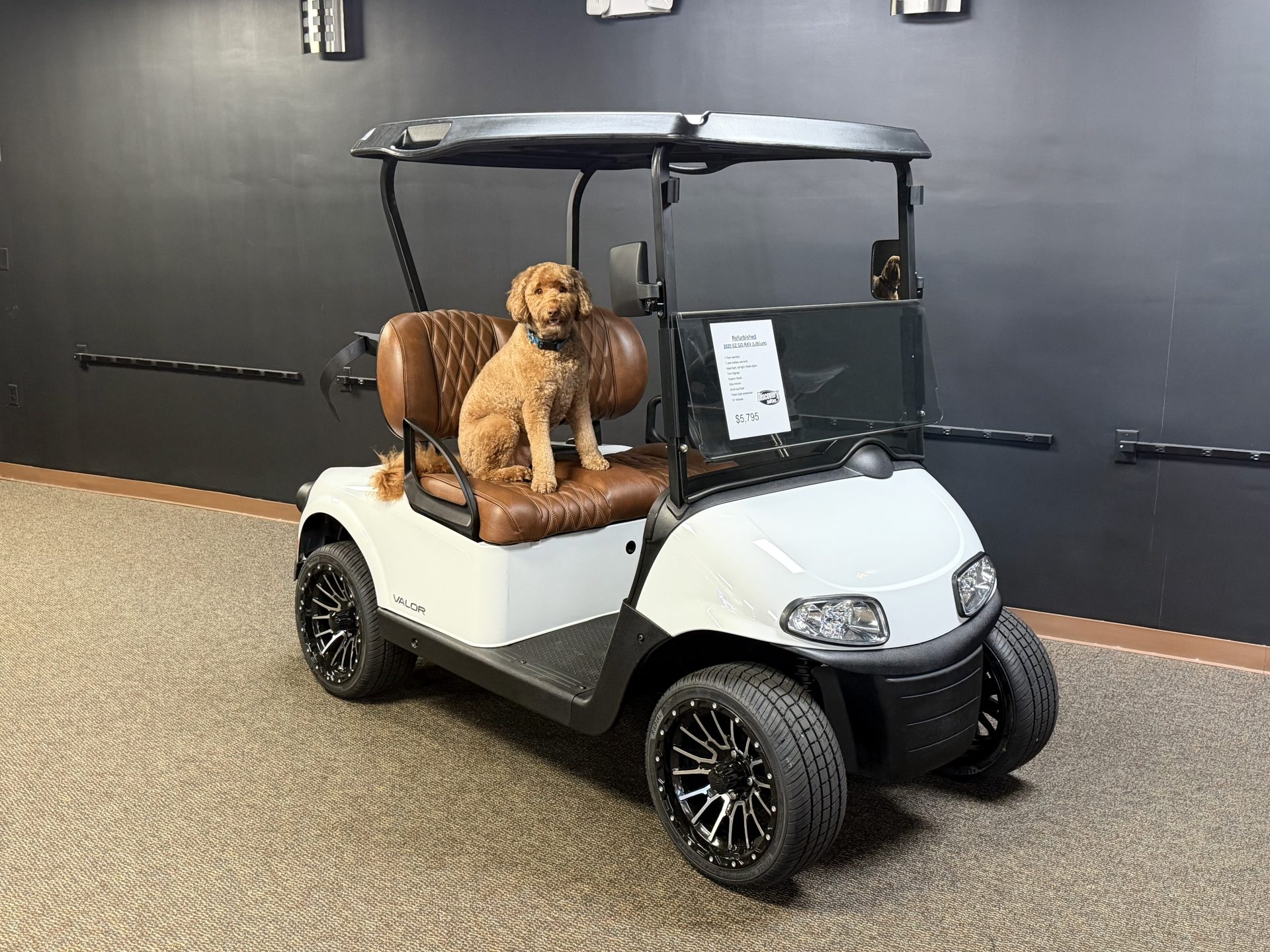 2020 EZGO Lithium RXV Refurbished