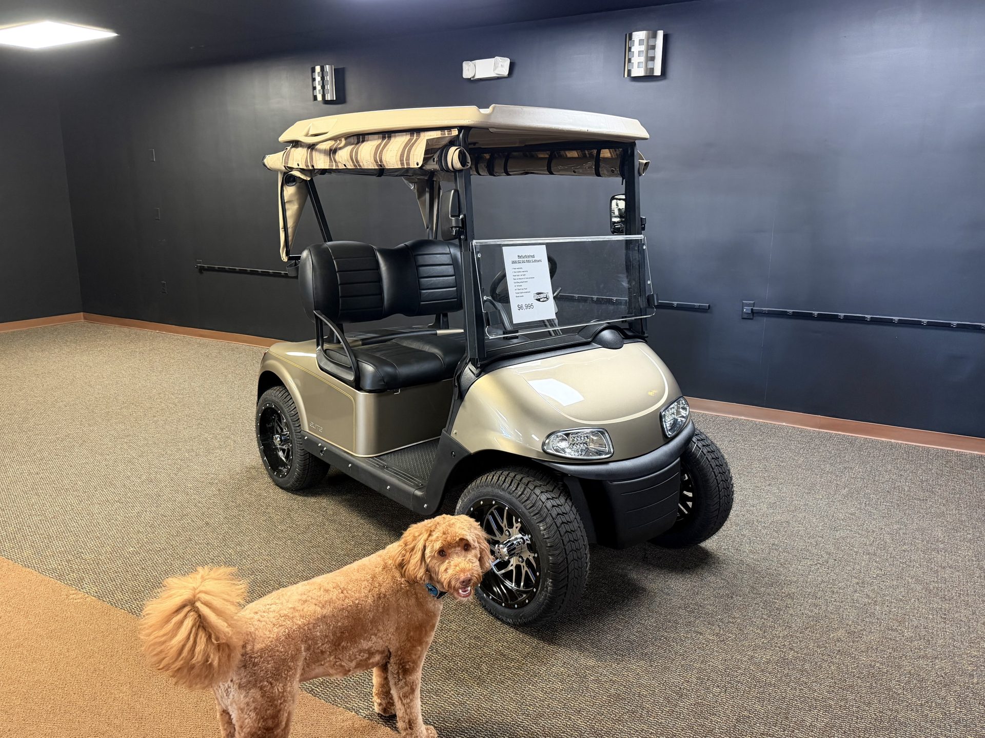 2020 EZGO Lithium RXV Refurbished
