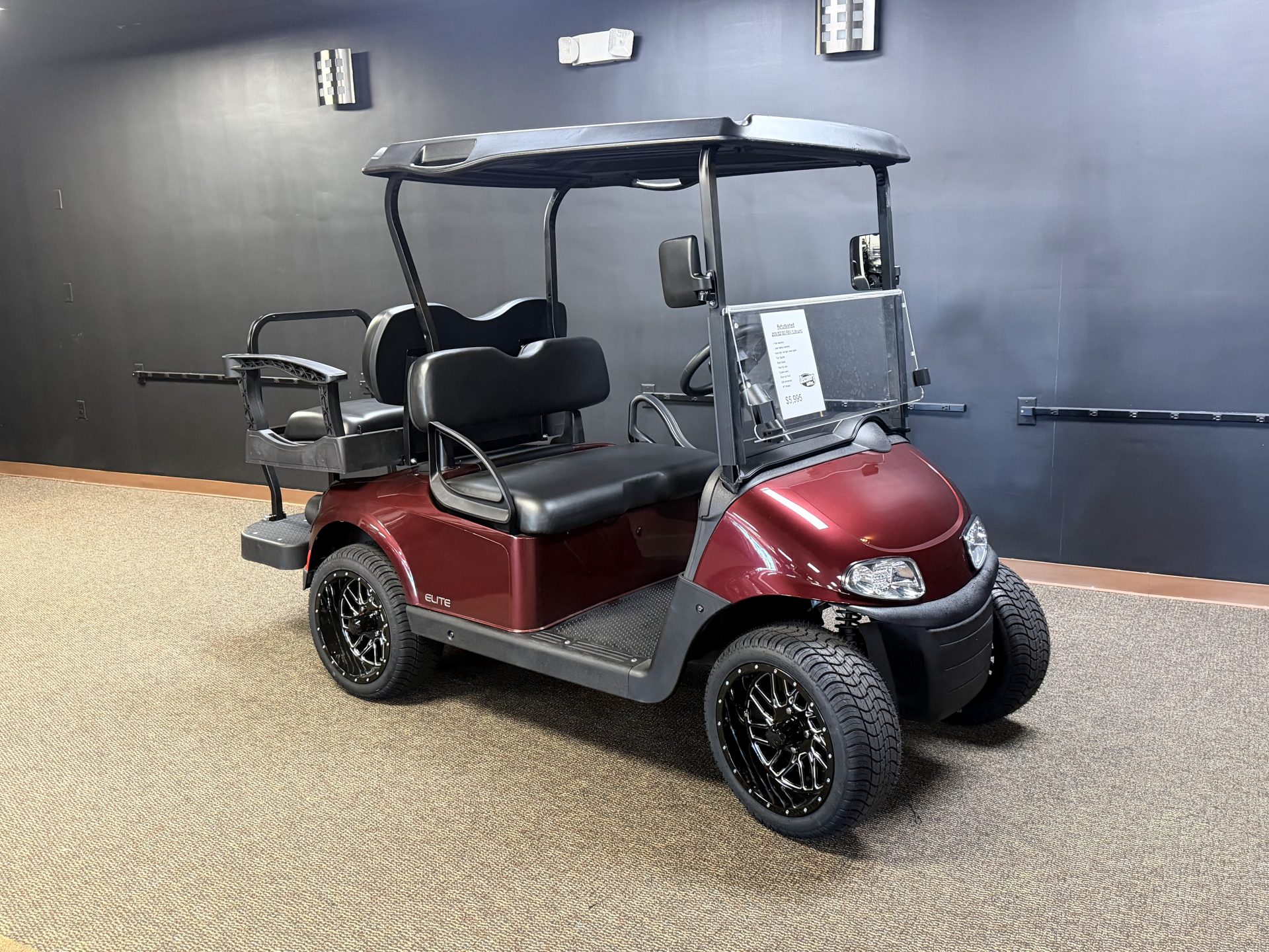 2020 EZGO Lithium RXV Refurbished
