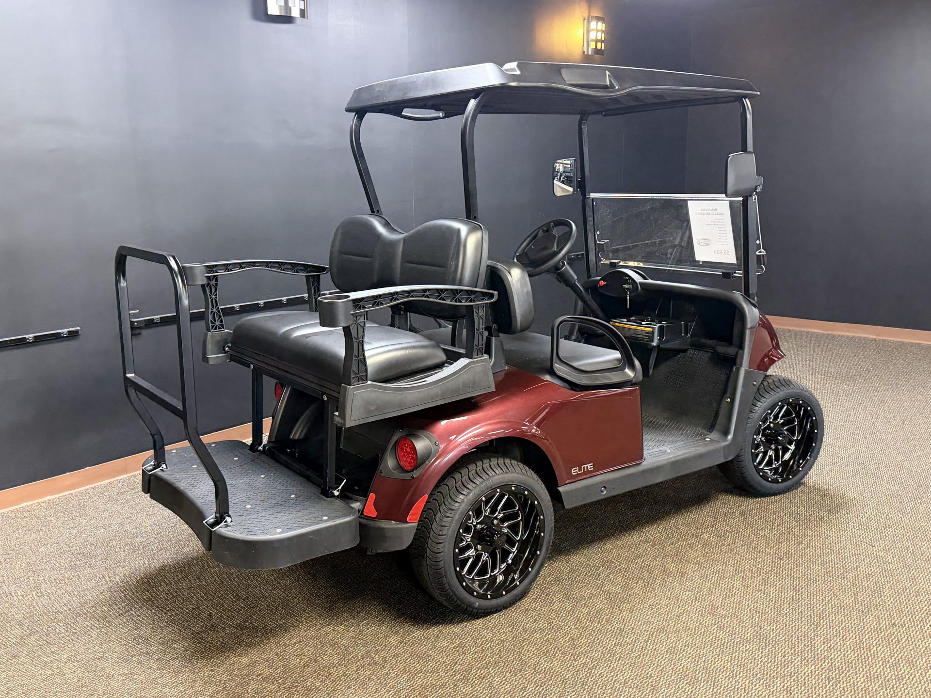 2020 EZGO Lithium RXV Refurbished - Image 2