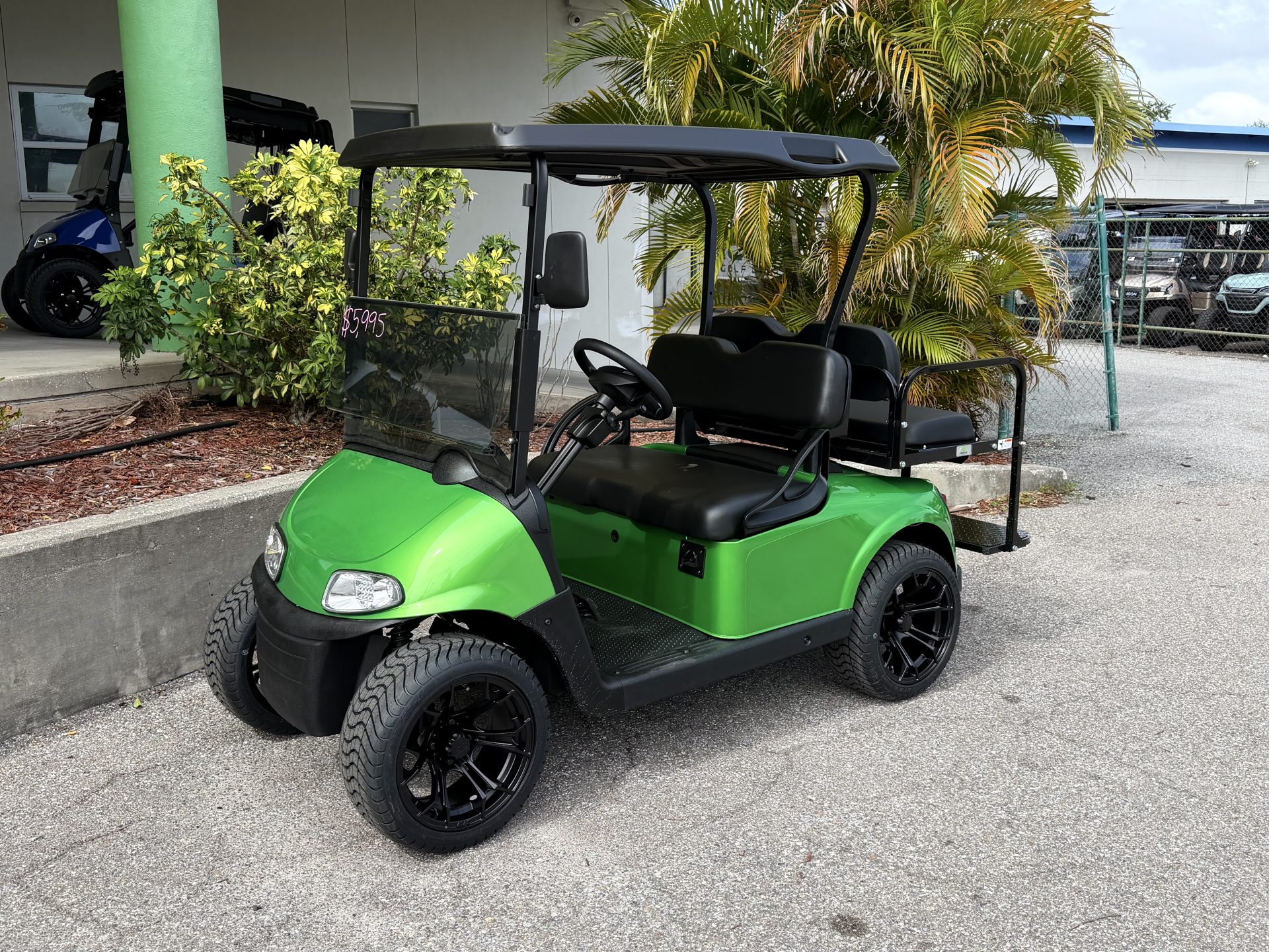 2020 EZGO Lithium RXV Refurbished Monster Green