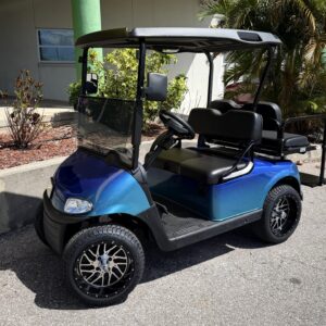 2020 EZGO Lithium RXV Refurbished BLUE FADE