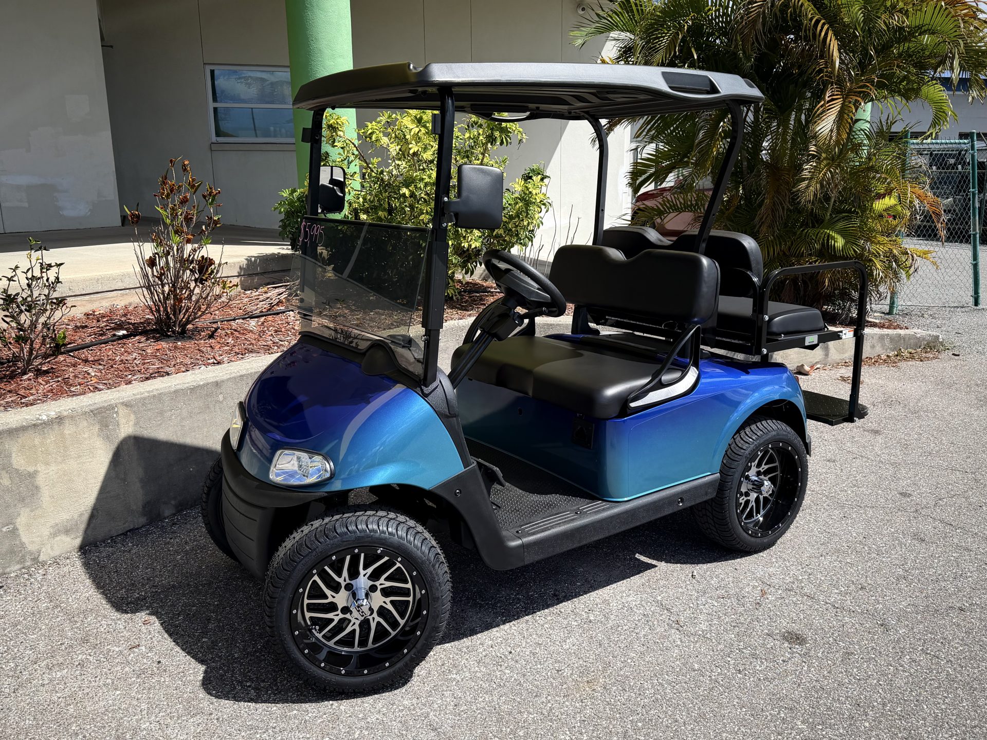 2020 EZGO Lithium RXV Refurbished BLUE FADE