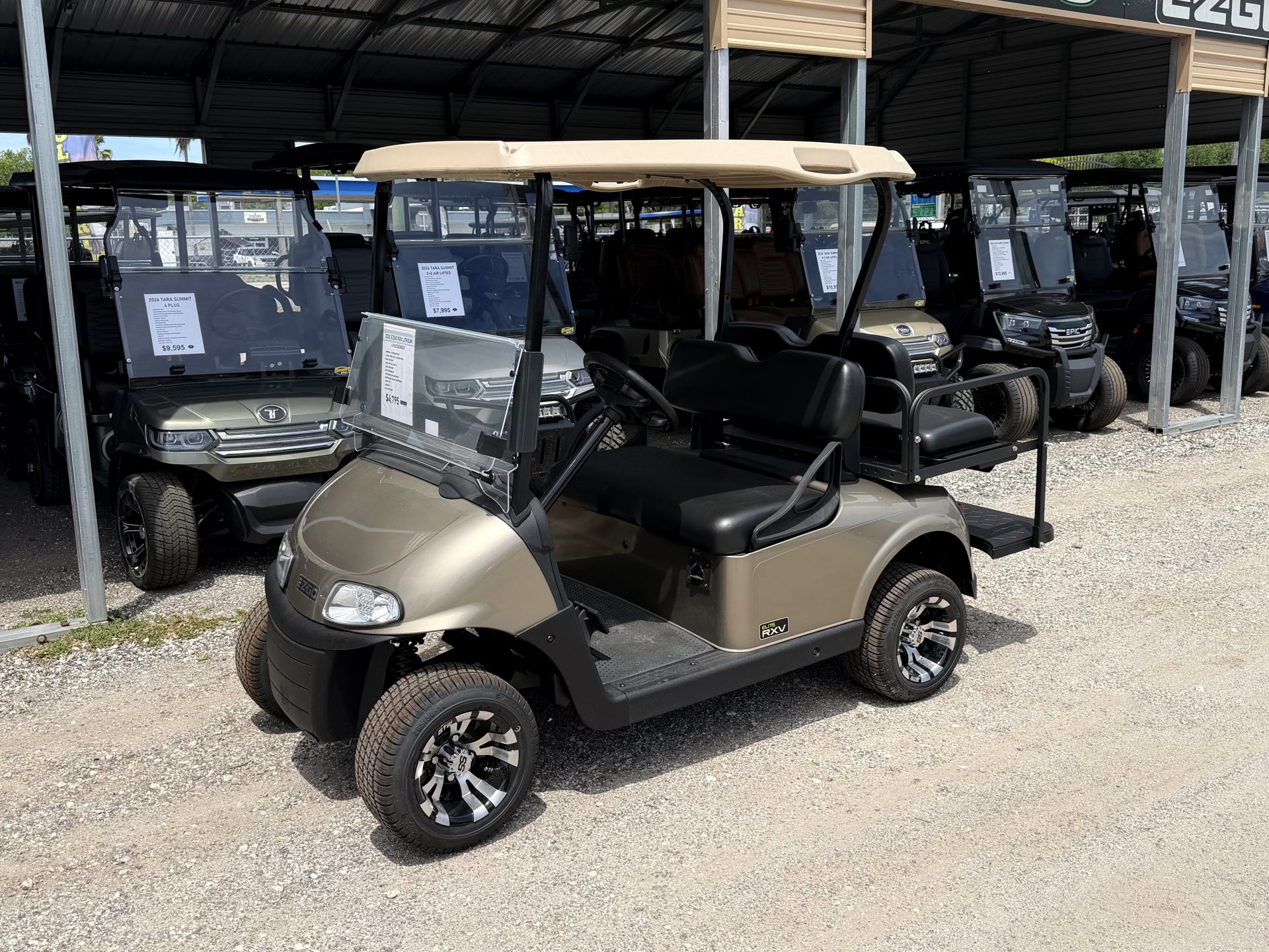 2020 EZGO Lithium RXV 4 Passenger