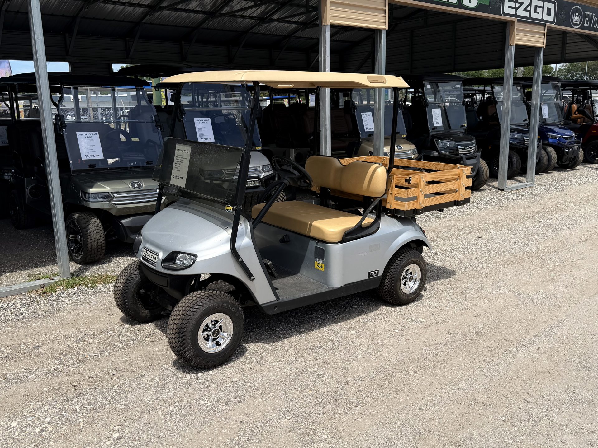 2020 EZGO TXT Utility Gas Kawasaki