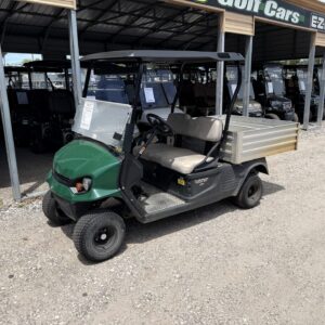 2022 Cushman Hauler 1200 Utility Gas Kawasaki