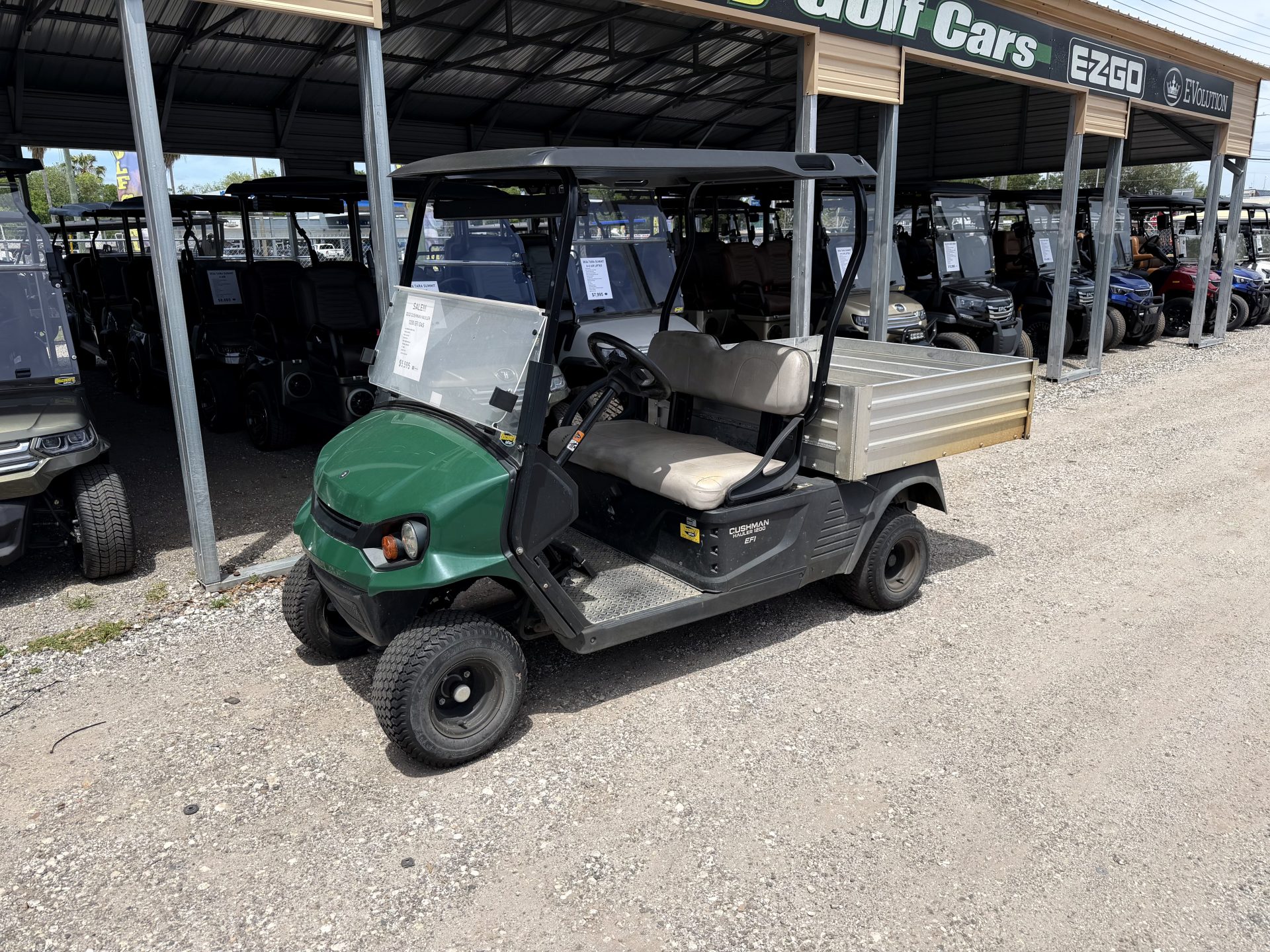 2022 Cushman Hauler 1200 Utility Gas Kawasaki