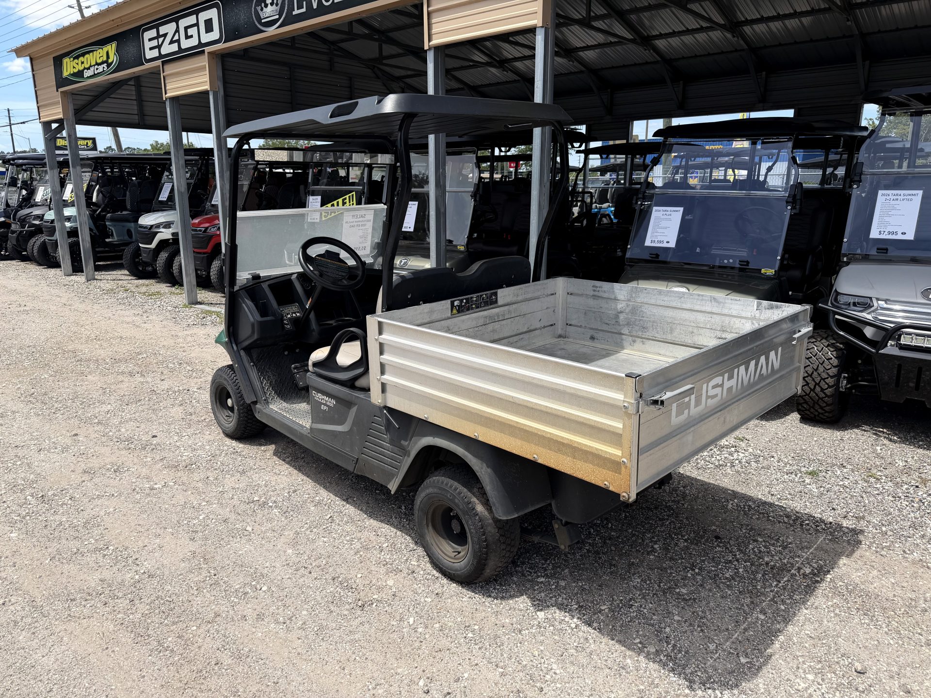 2022 Cushman Hauler 1200 Utility Gas Kawasaki - Image 2
