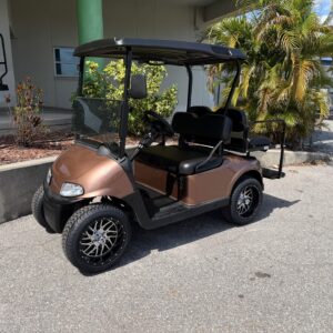 2020 EZGO Lithium RXV Refurbished Rose Gold
