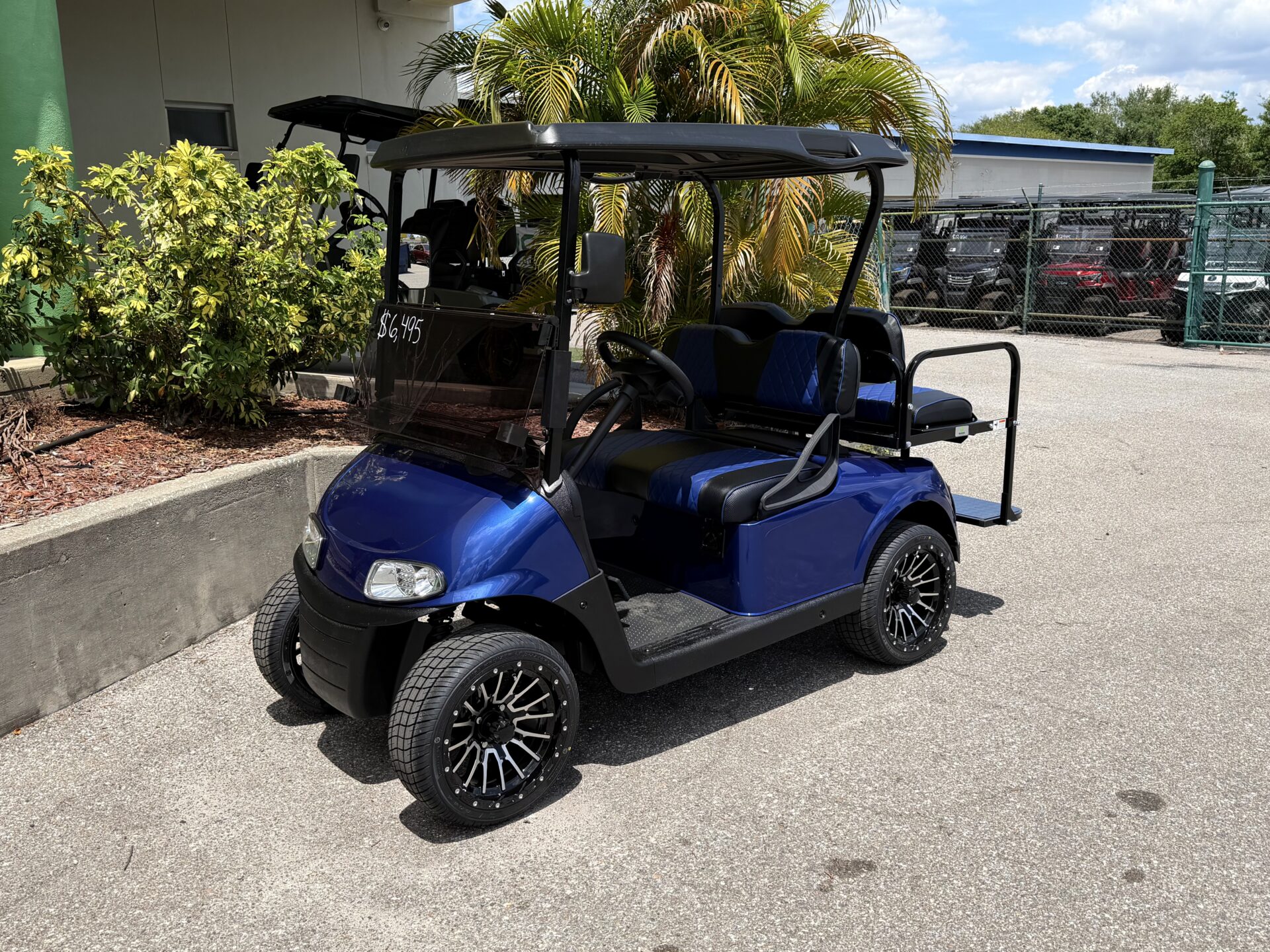 2020 EZGO RXV Refurbished Lithium