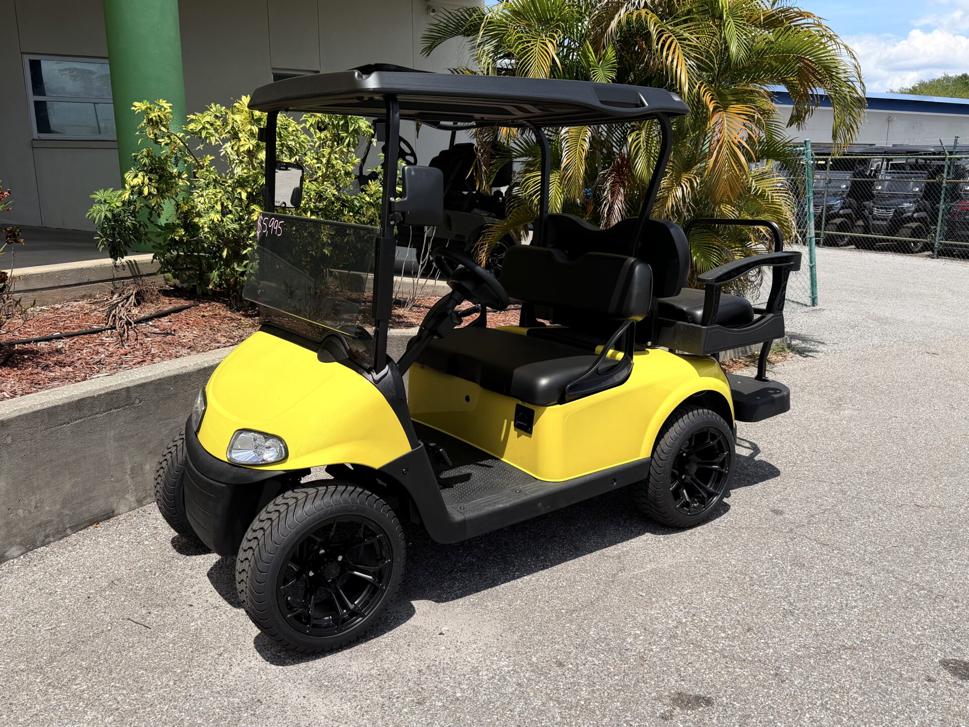 2020 EZGO RXV Refurbished Lithium