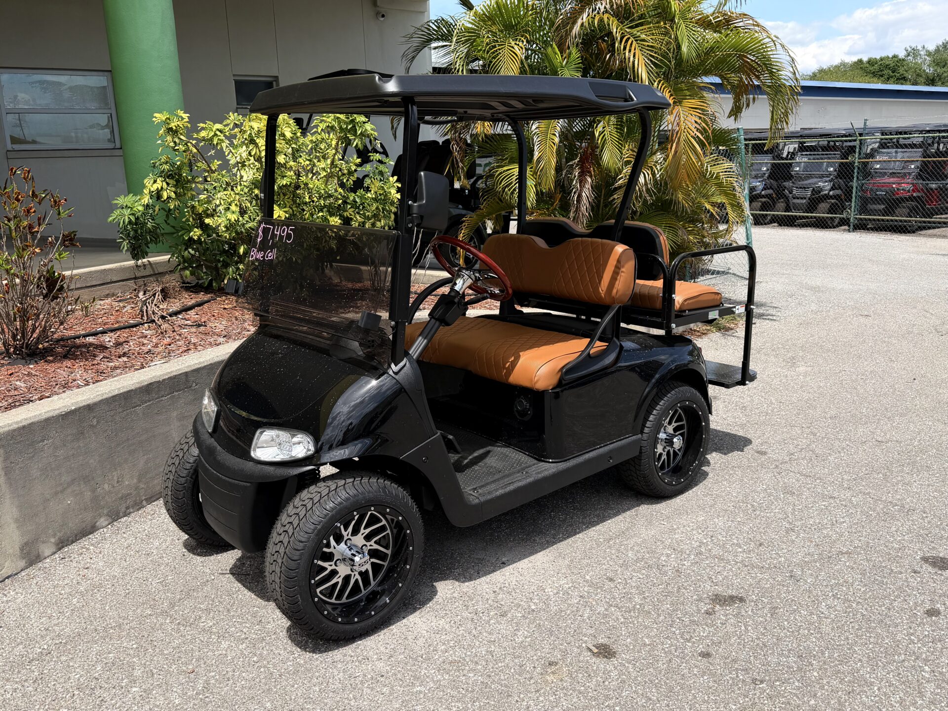 2019 Blue Cell Lithium EZGO RXV Refurbished – 8yr Battery Warranty