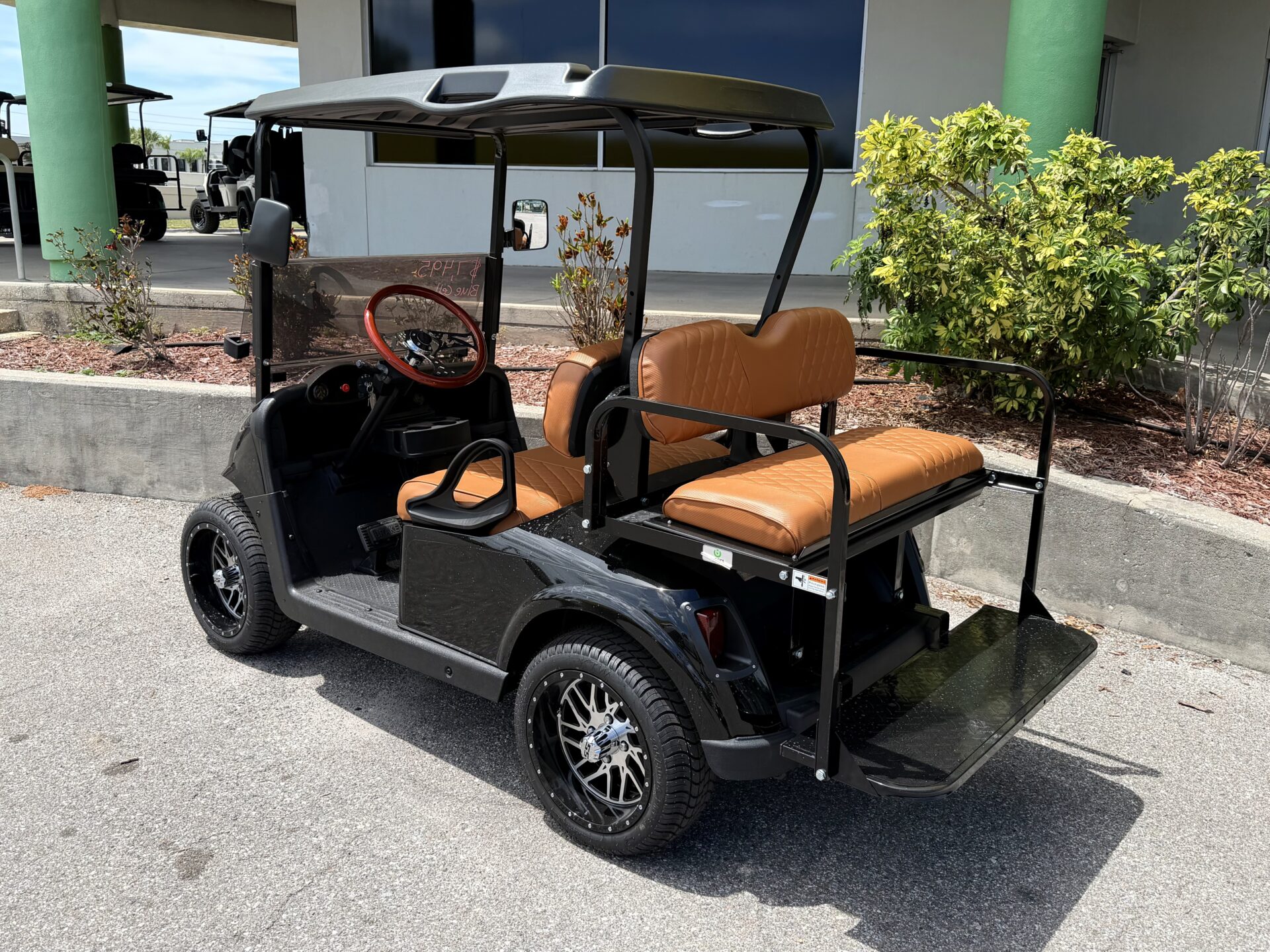 2019 Blue Cell Lithium EZGO RXV Refurbished – 8yr Battery Warranty - Image 2