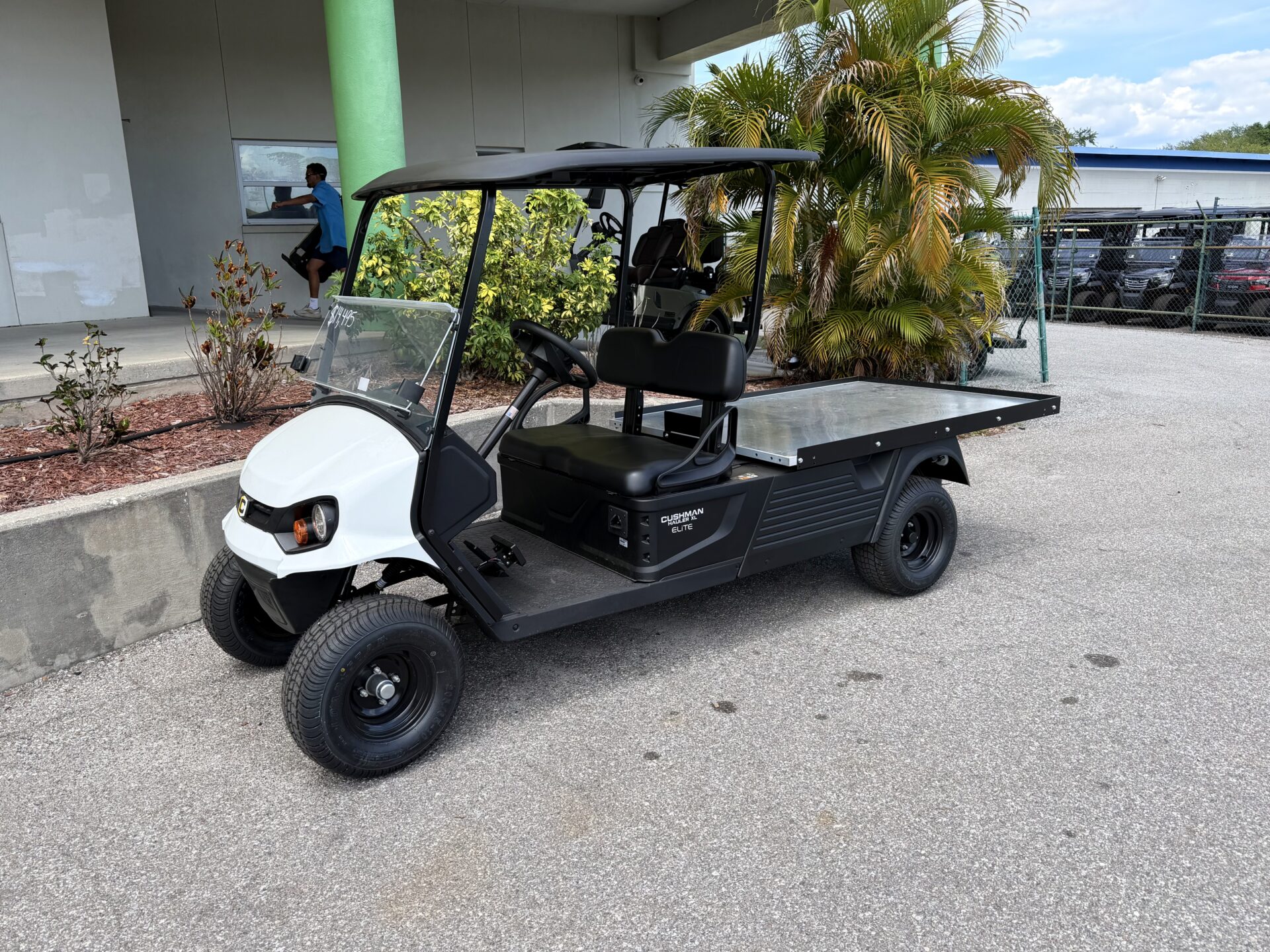 2026 Cushman Hauler XL Elite