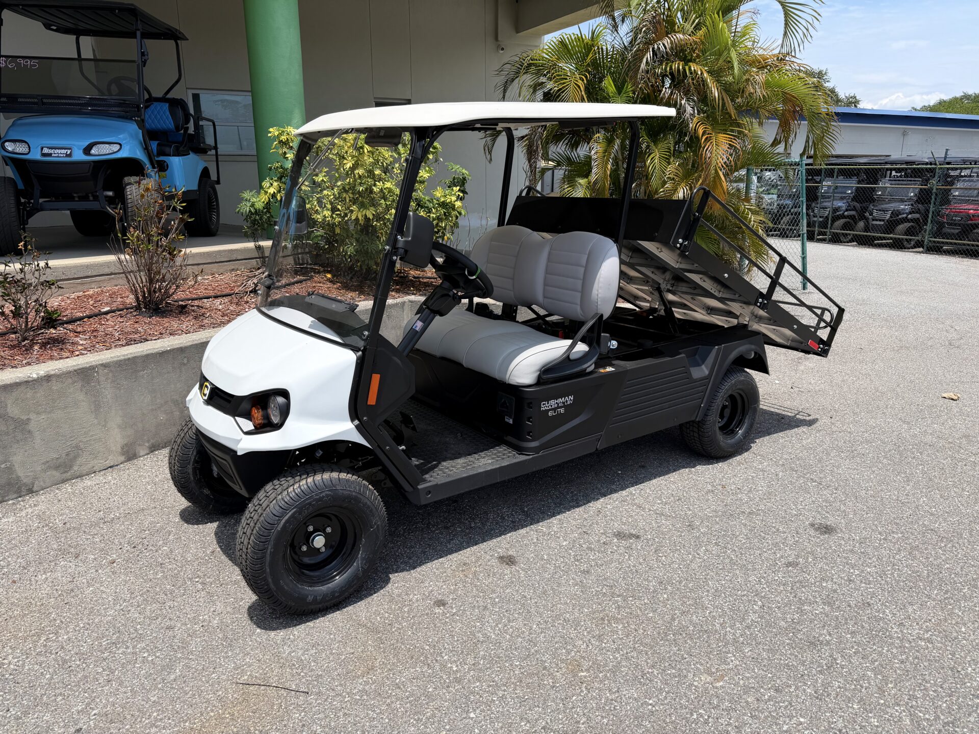 2026 Cushman Hauler XL Elite LSV