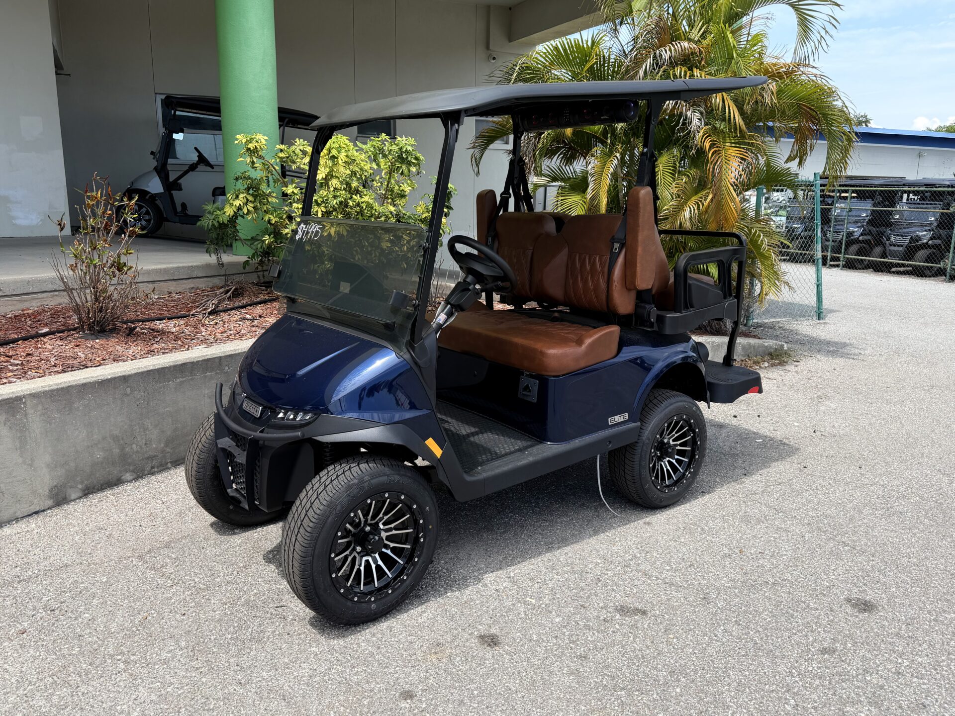2026 EZGO RXV 4 Summit XTL