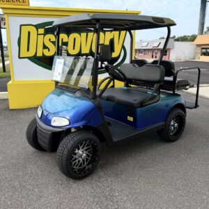 2020 EZGO RXV Refurbished Lithium Blue Fade
