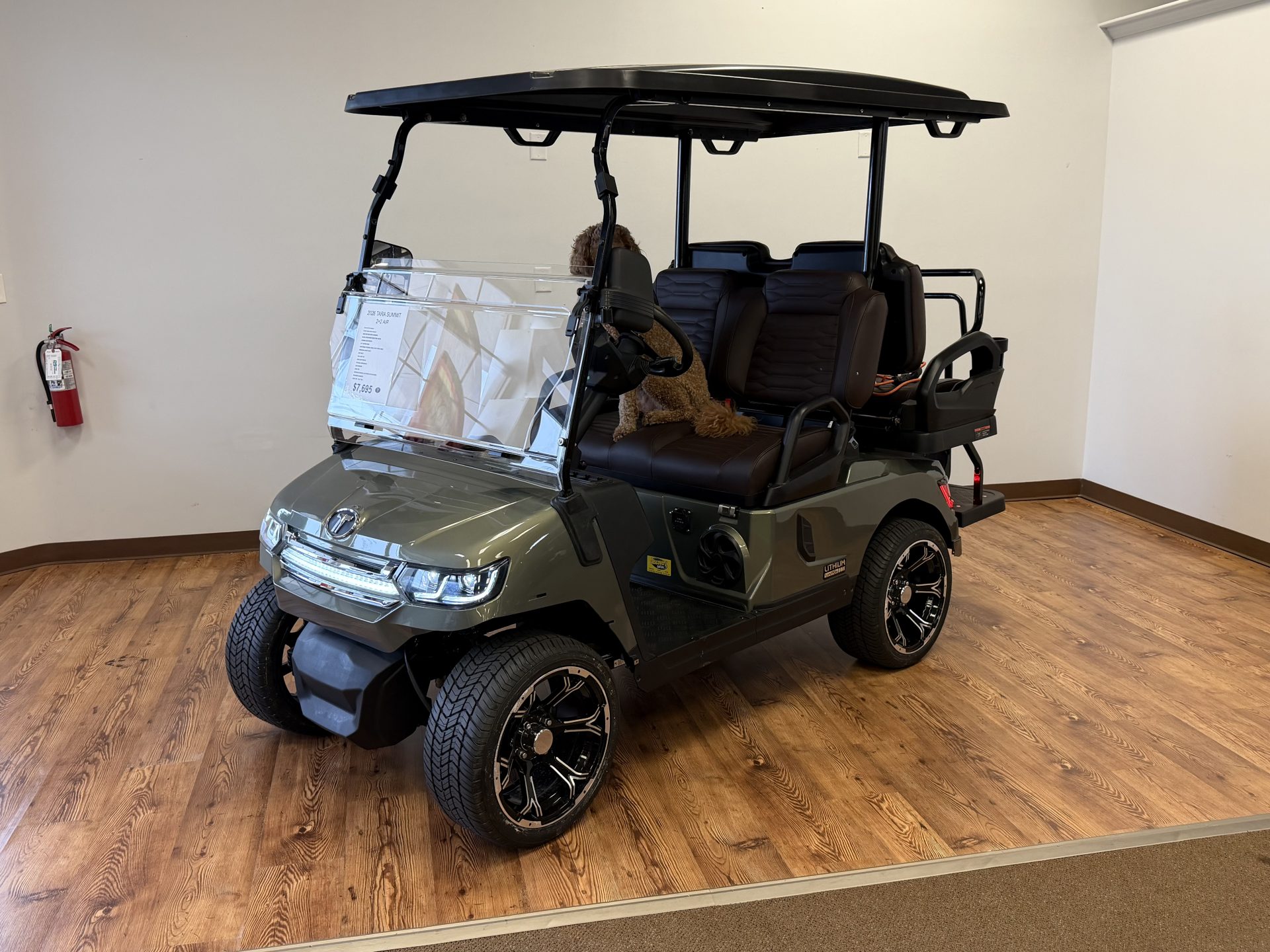 Tara Summit Air 2+2 Lithium 105AH