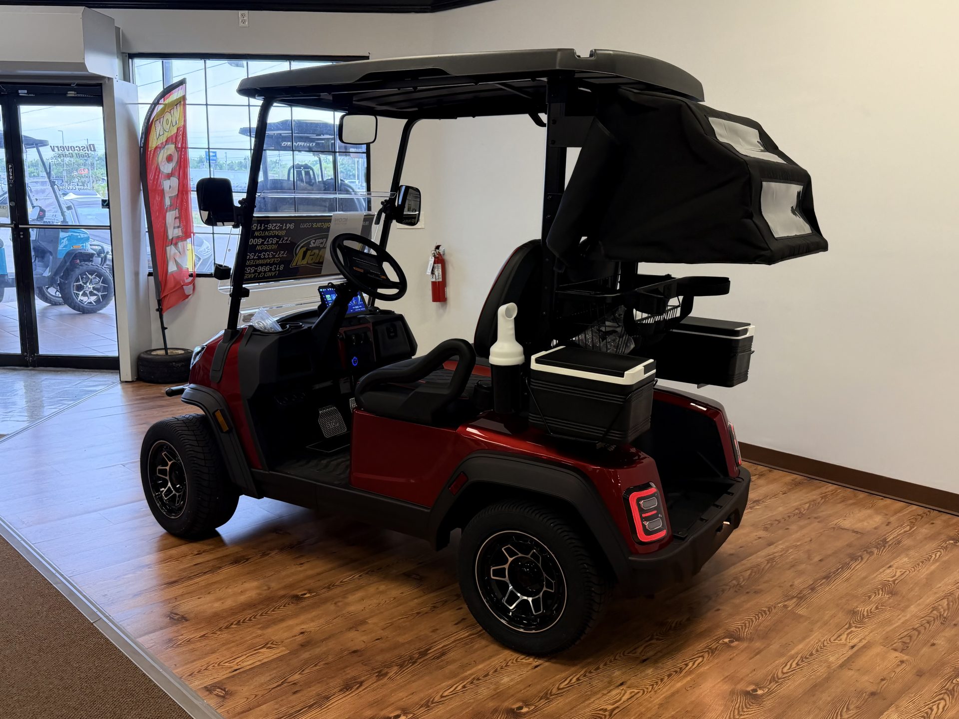 2026 ICON i20X Golfer Package Lithium - Image 2